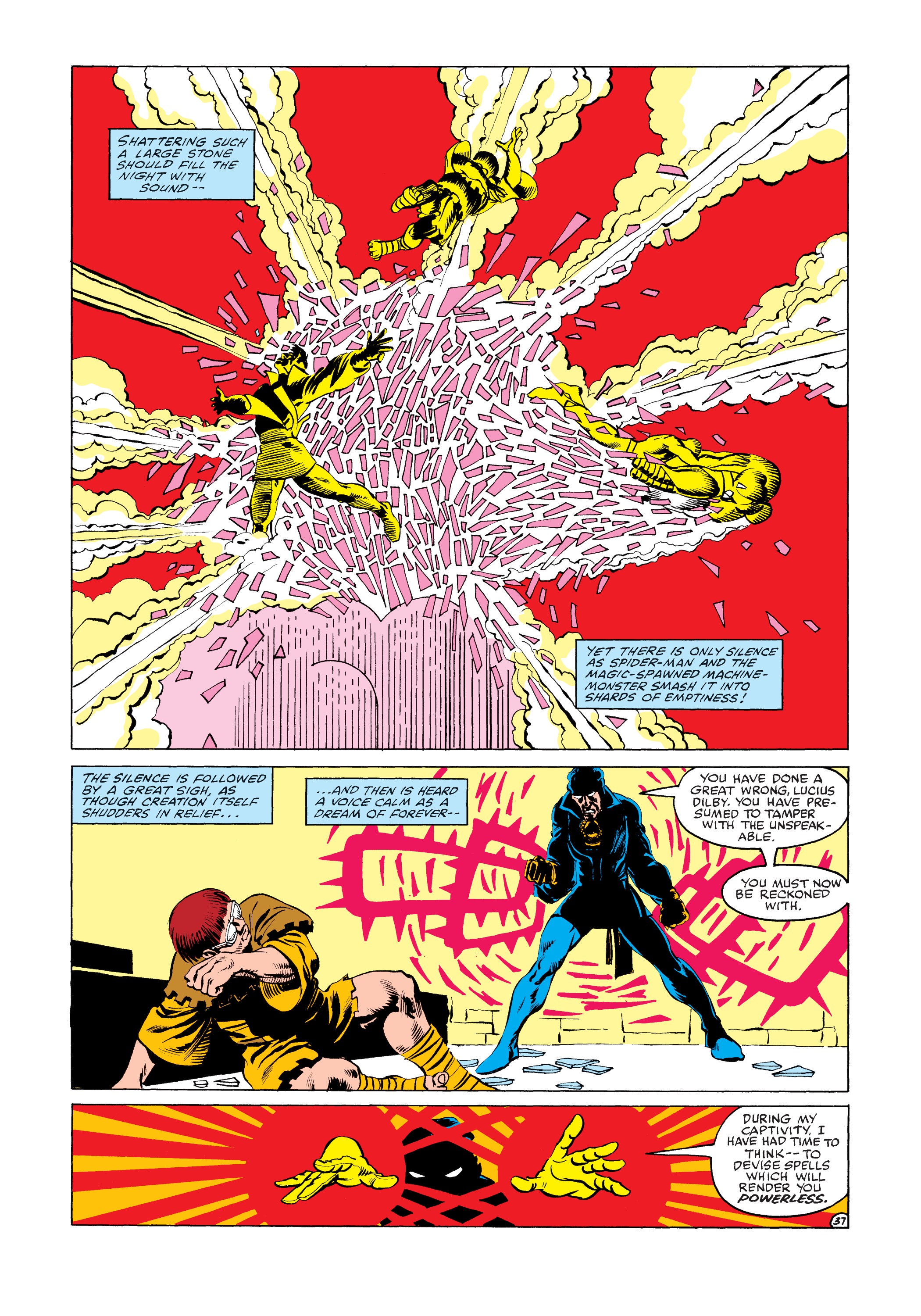 Read online Marvel Masterworks: The Amazing Spider-Man comic -  Issue # TPB 20 (Part 2) - 69