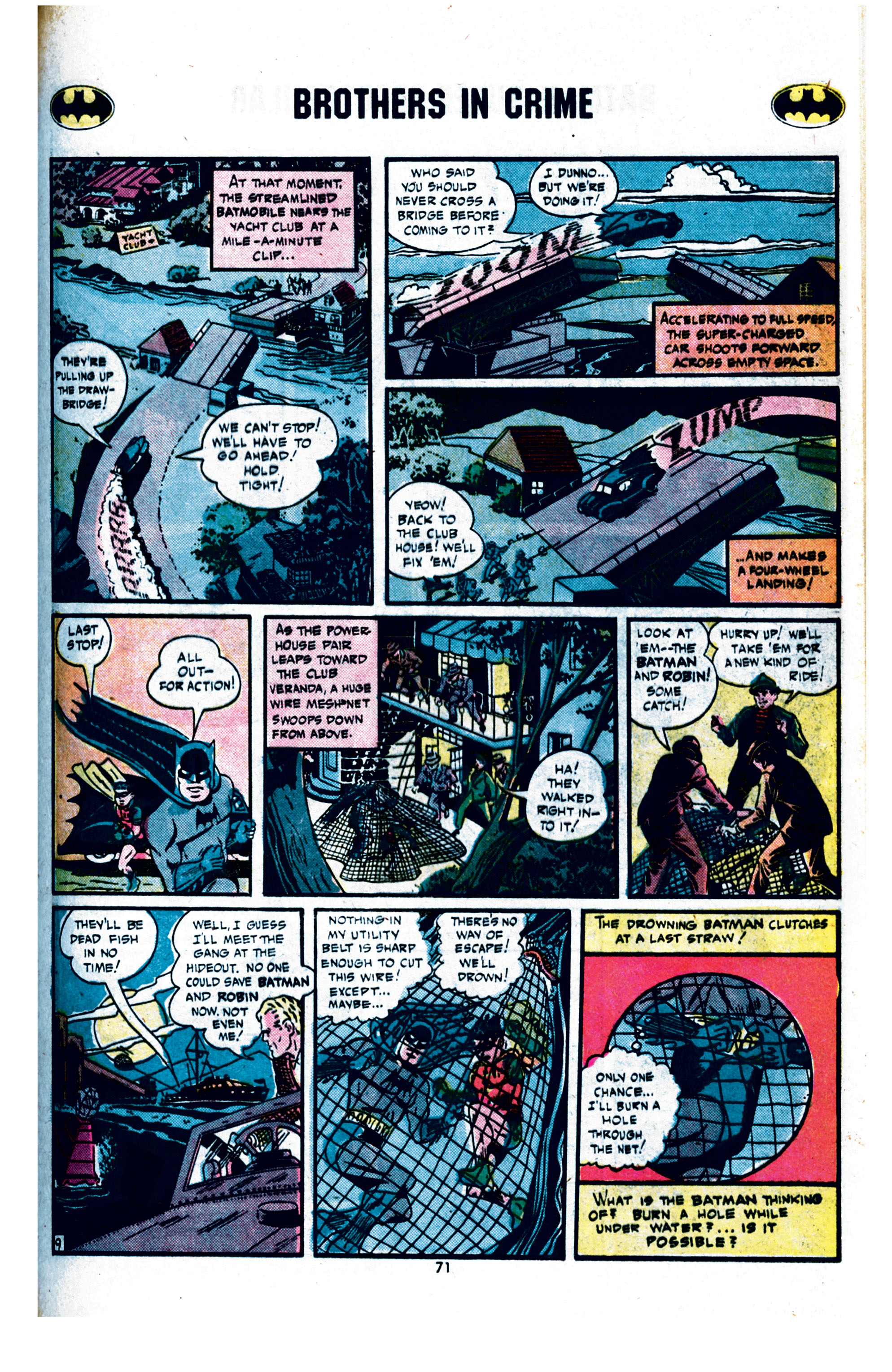 Read online Batman (1940) comic -  Issue #256 - 58