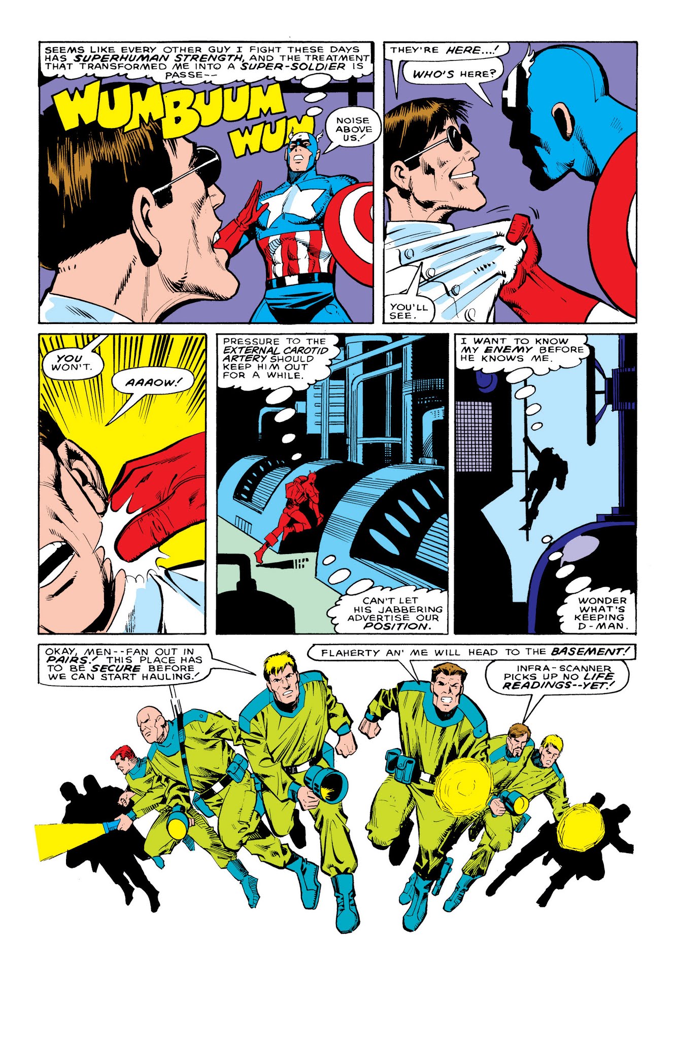 Read online Captain America Epic Collection comic -  Issue # Justice is Served (Part 5) - 16