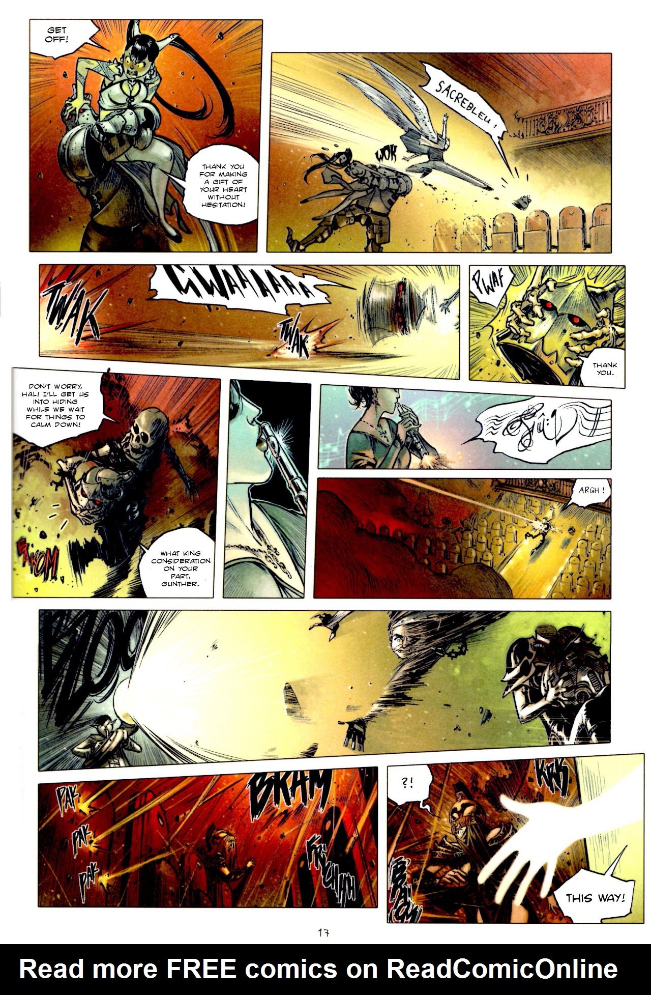 Read online Freaks' Squeele comic -  Issue #3 - 19