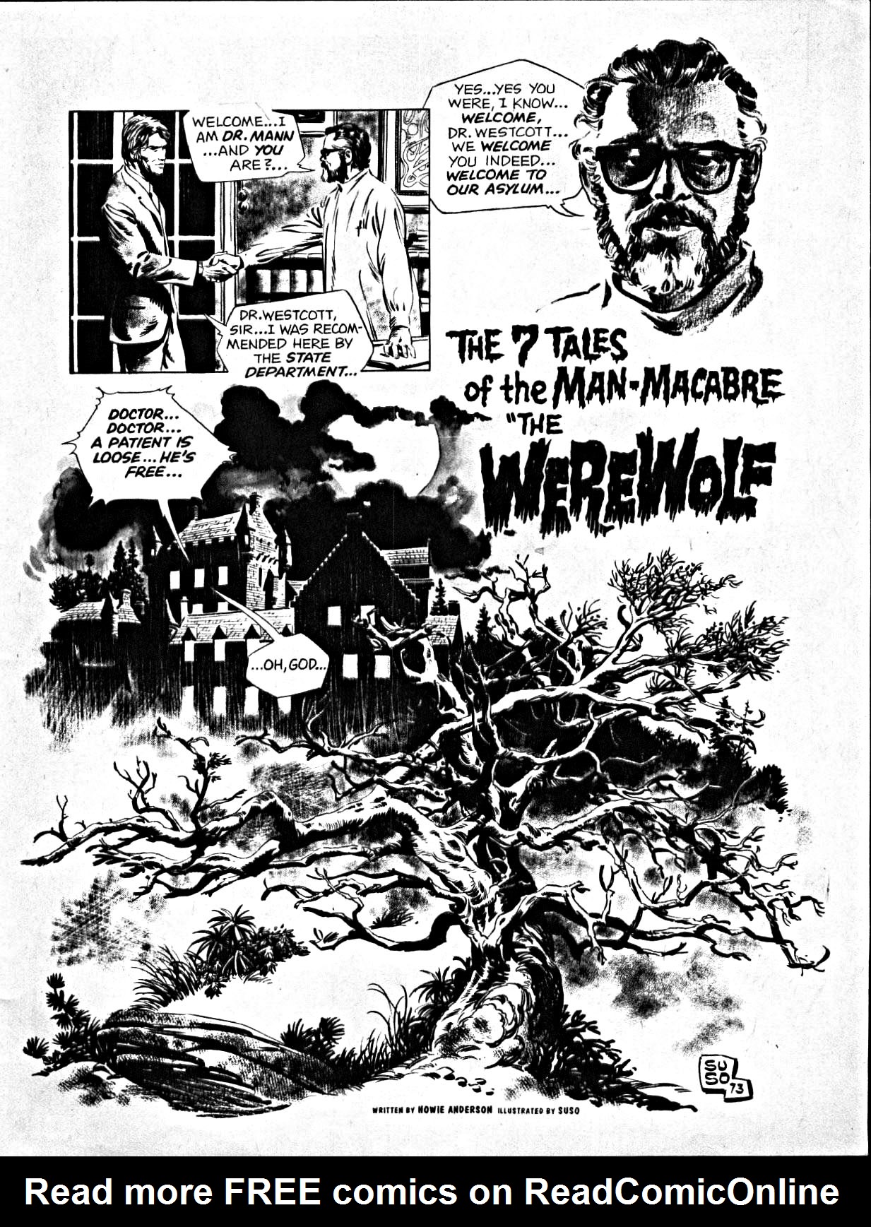 Read online Nightmare (1970) comic -  Issue #18 - 10