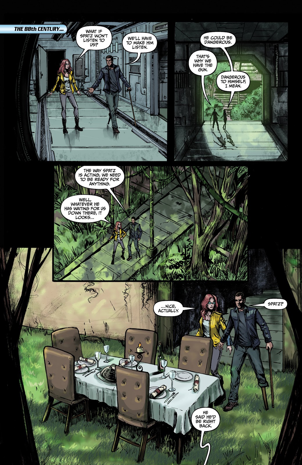 The Accelerators: Relativity issue 4 - Page 9