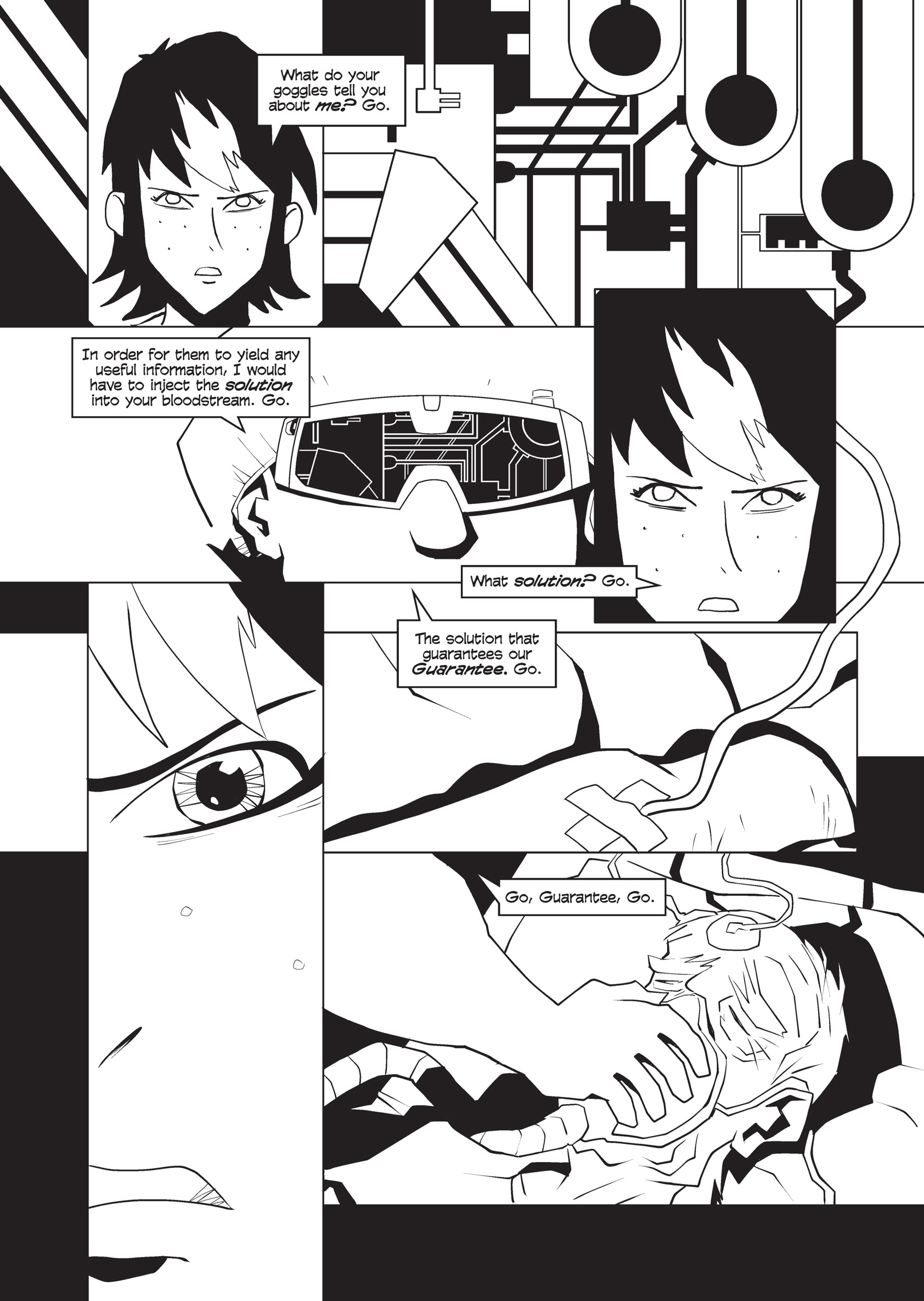 Read online Decelerate Blue comic -  Issue # TPB (Part 1) - 30