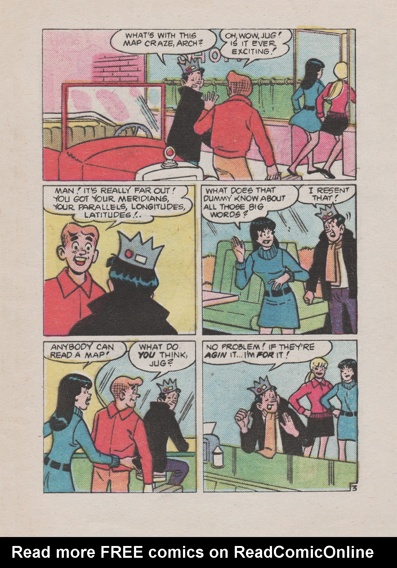 Read online Archie's Story & Game Digest Magazine comic -  Issue #2 - 125