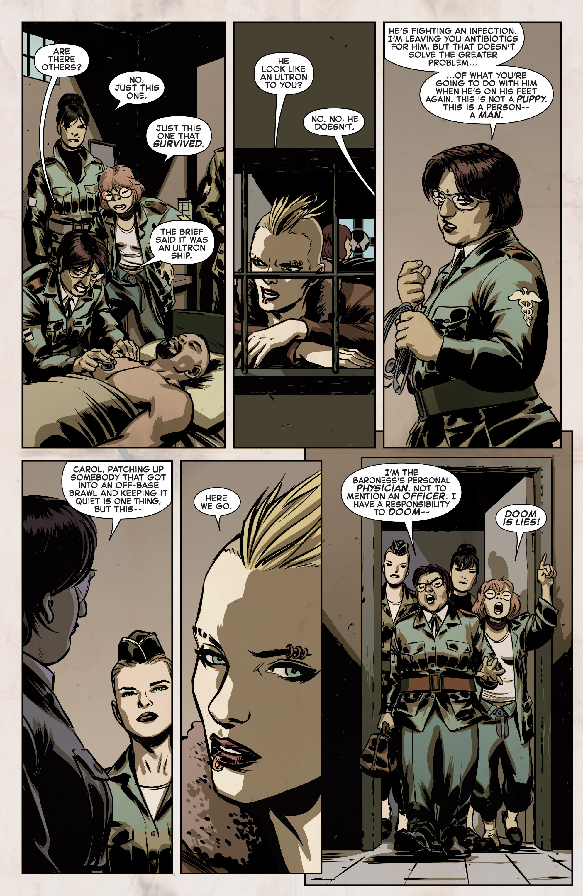 Read online Captain Marvel & the Carol Corps comic -  Issue #2 - 9