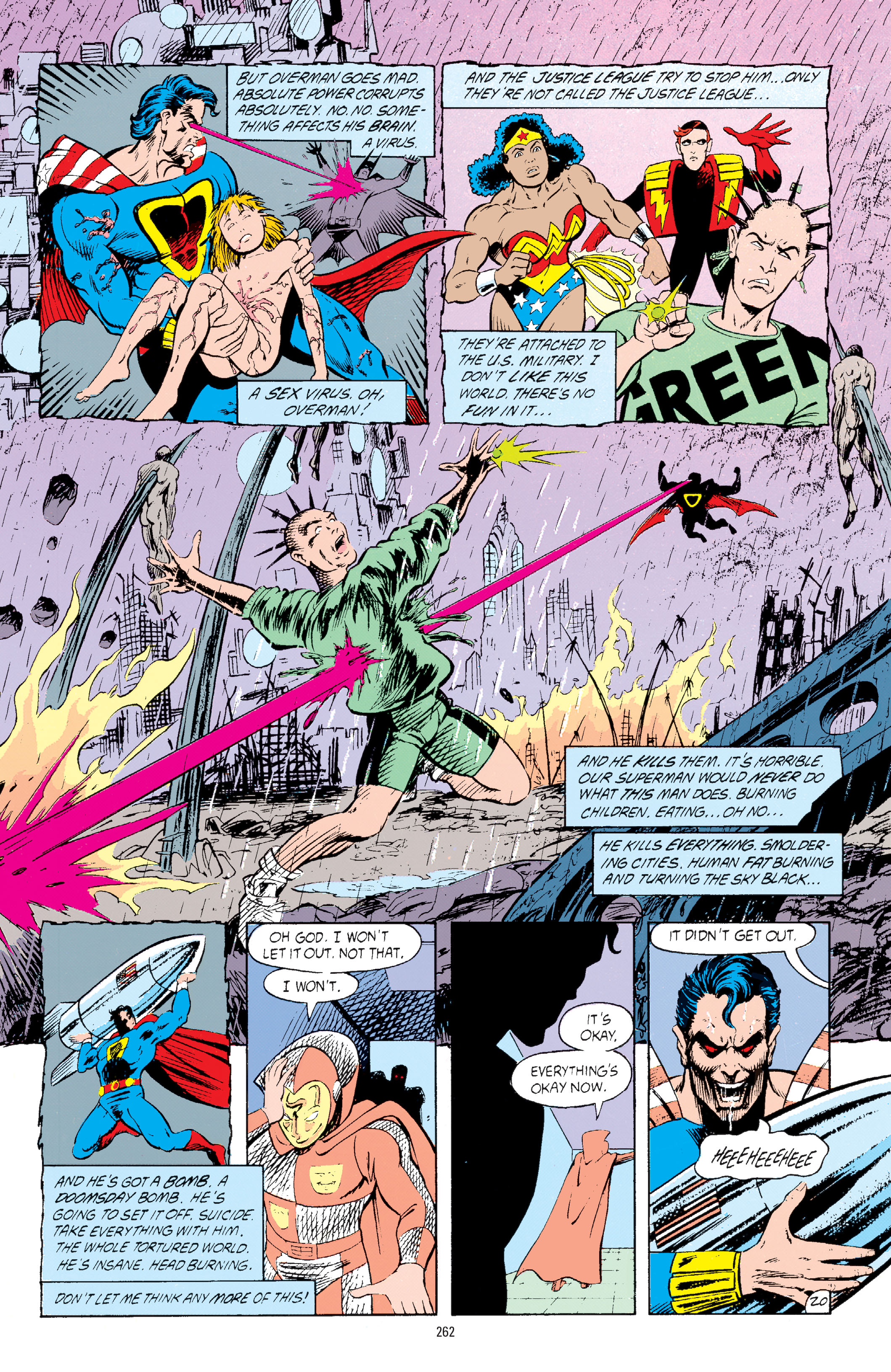 Read online Animal Man (1988) comic -  Issue # _ by Grant Morrison 30th Anniversary Deluxe Edition Book 2 (Part 3) - 61