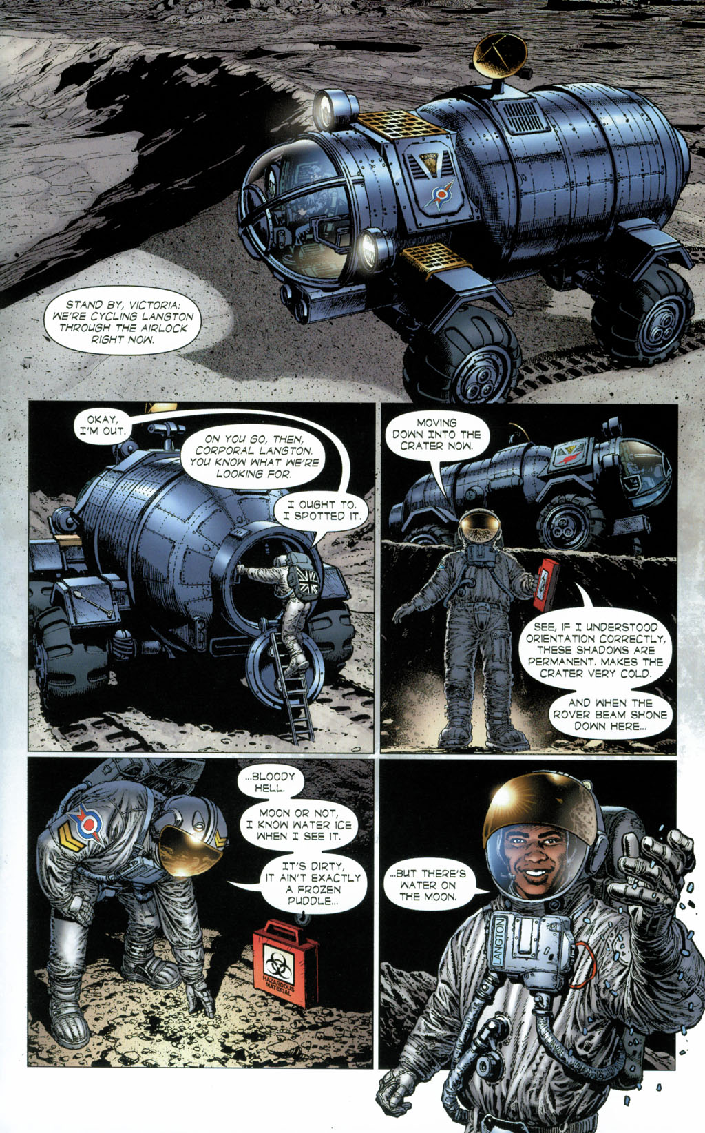 Read online Ministry of Space comic -  Issue #3 - 11