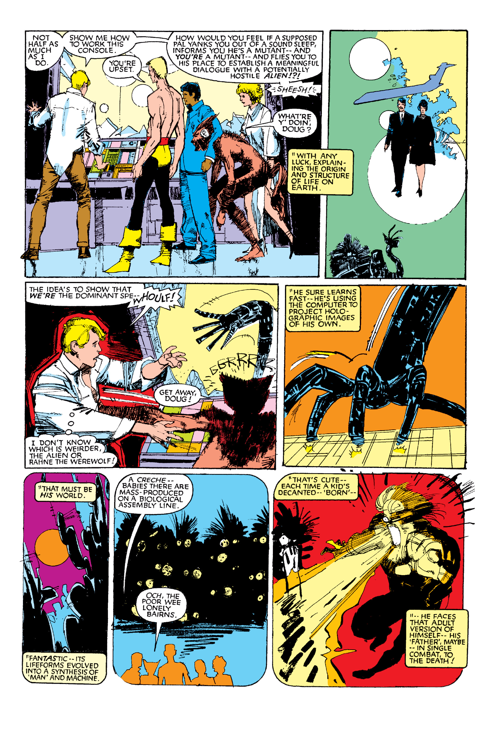 Read online New Mutants Epic Collection comic -  Issue # TPB The Demon Bear Saga (Part 3) - 18
