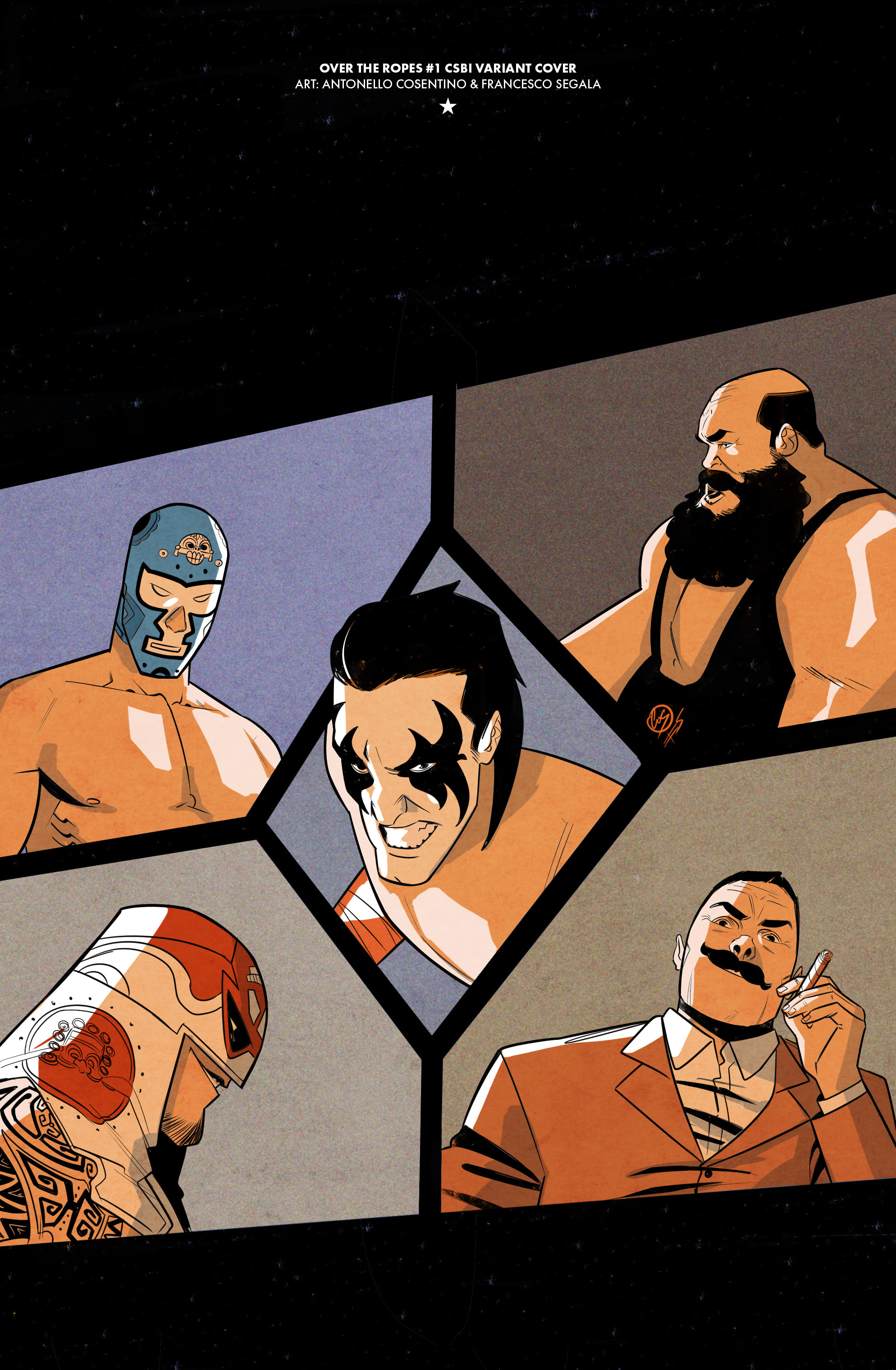 Read online Over the Ropes comic -  Issue # _TPB - 119