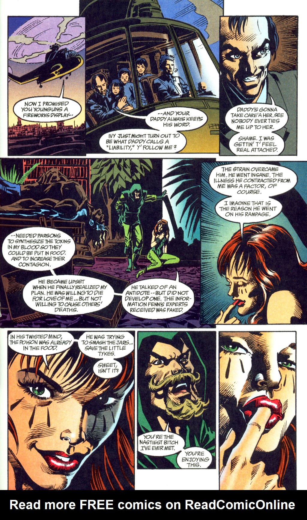 Read online Batman/Green Arrow: The Poison Tomorrow comic -  Issue # Full - 54