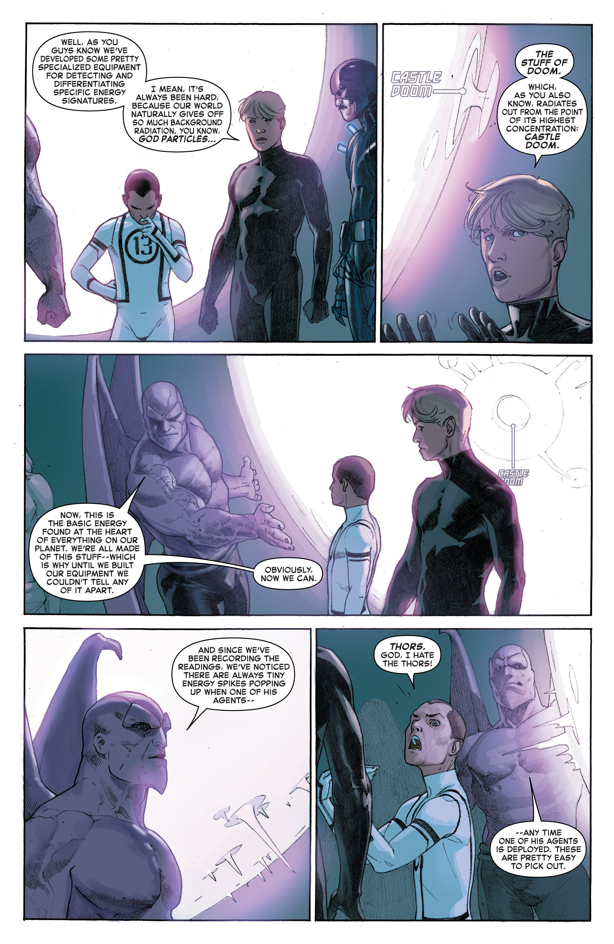 Read online Secret Wars comic -  Issue #5 - 24