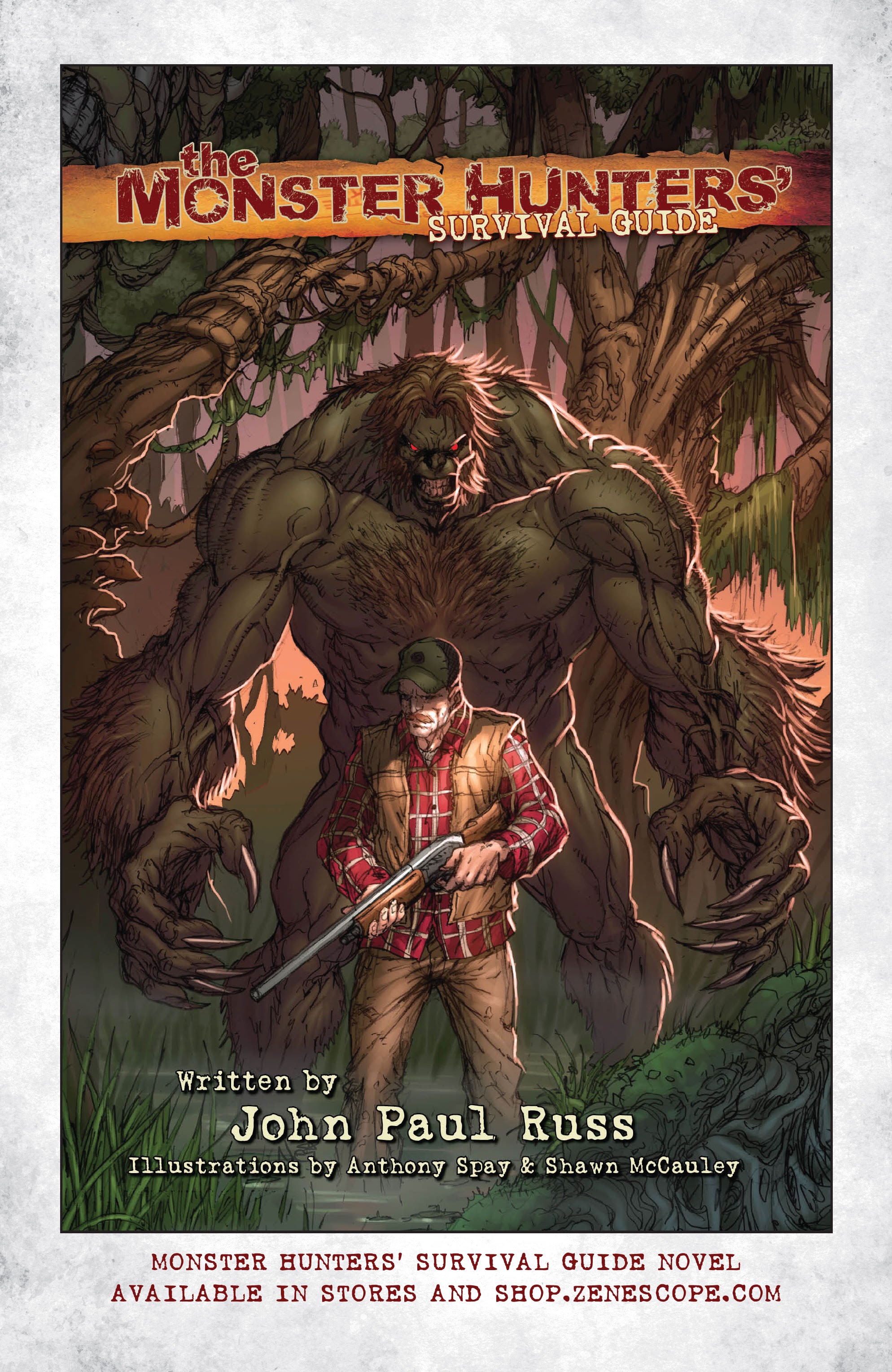 Read online Monster Hunters' Survival Guide: Case Files comic -  Issue # TPB - 112