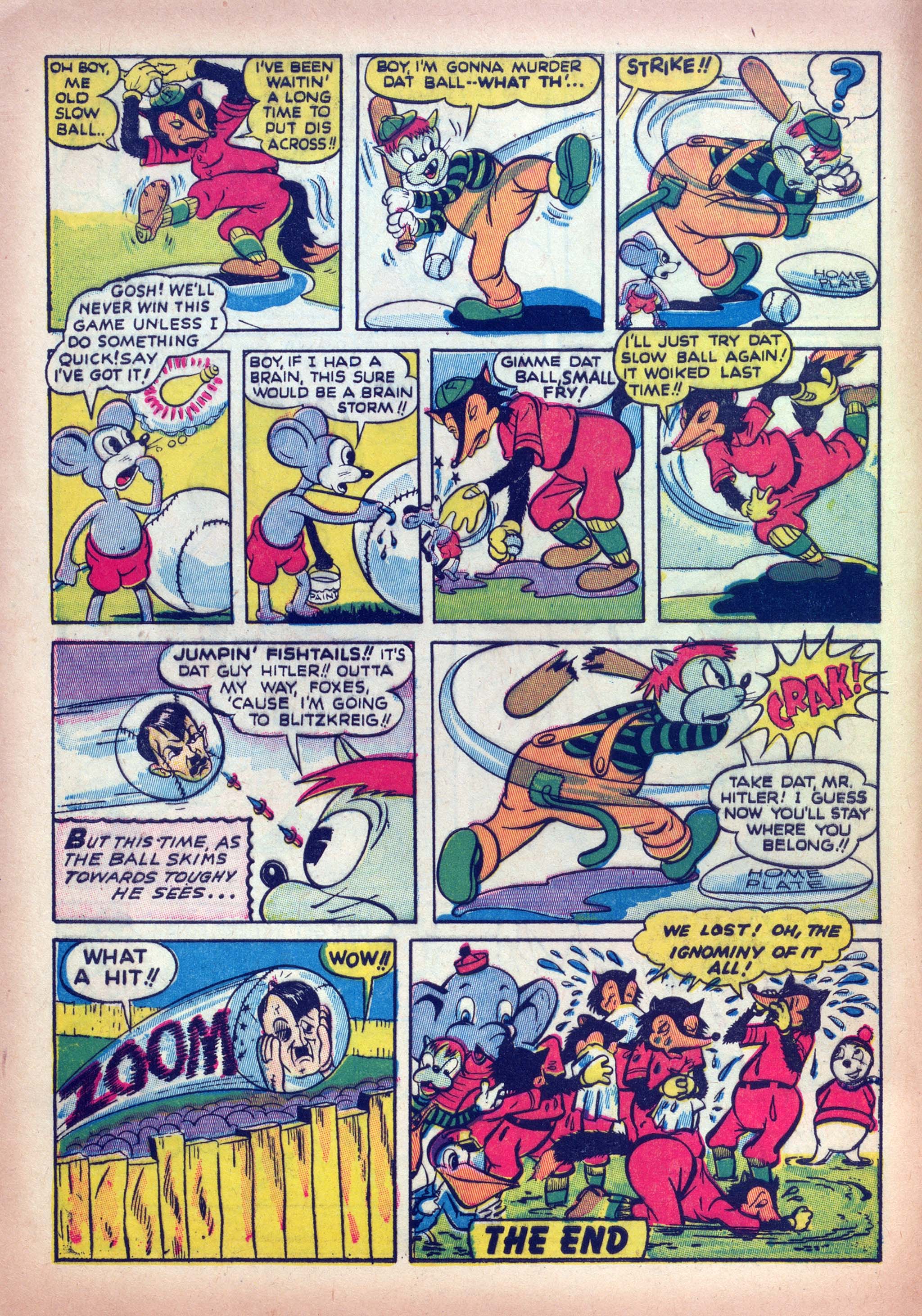 Read online Krazy Komics comic -  Issue #3 - 14