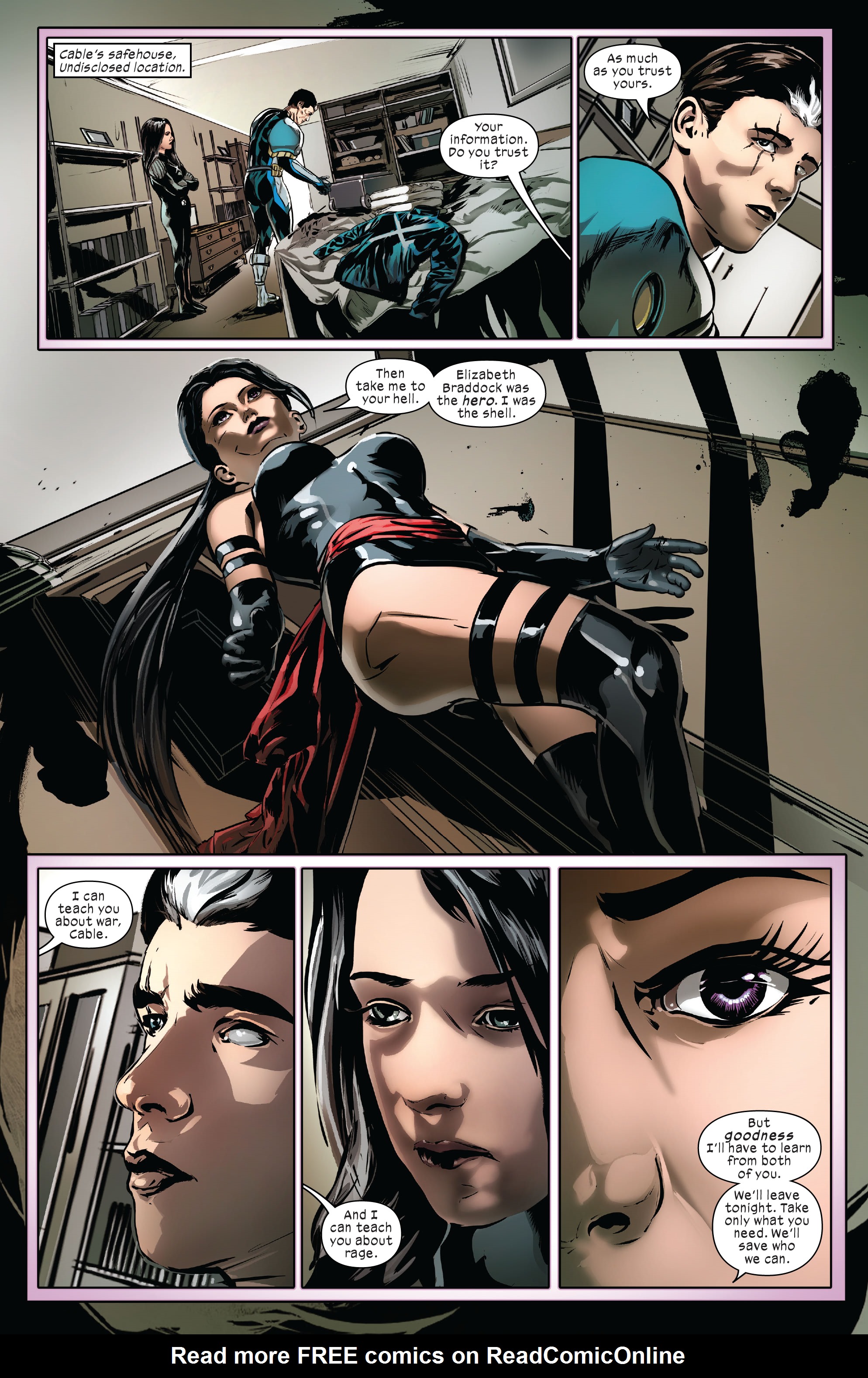 Read online Dawn of X comic -  Issue # TPB 2 (Part 2) - 50