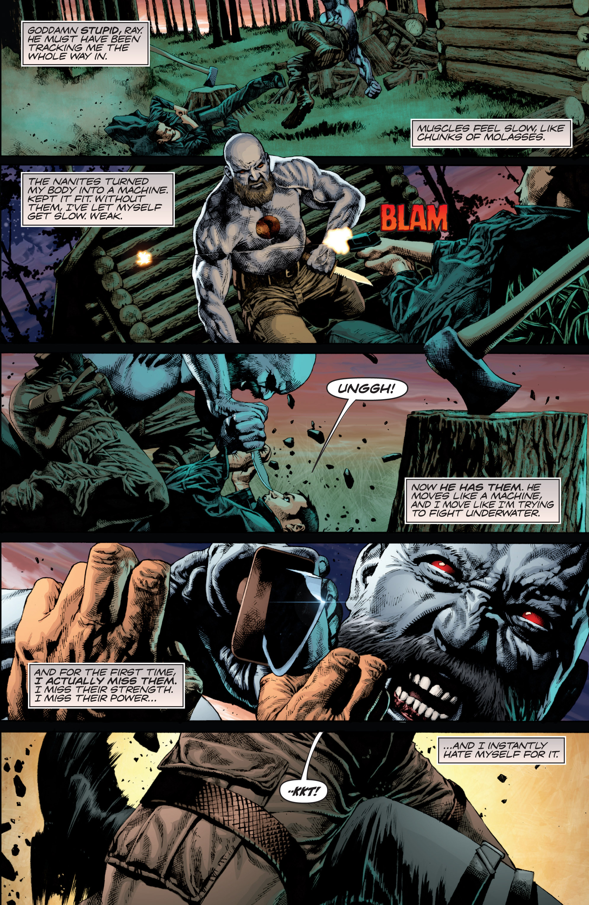 Read online Bloodshot Reborn comic -  Issue #2 - 17