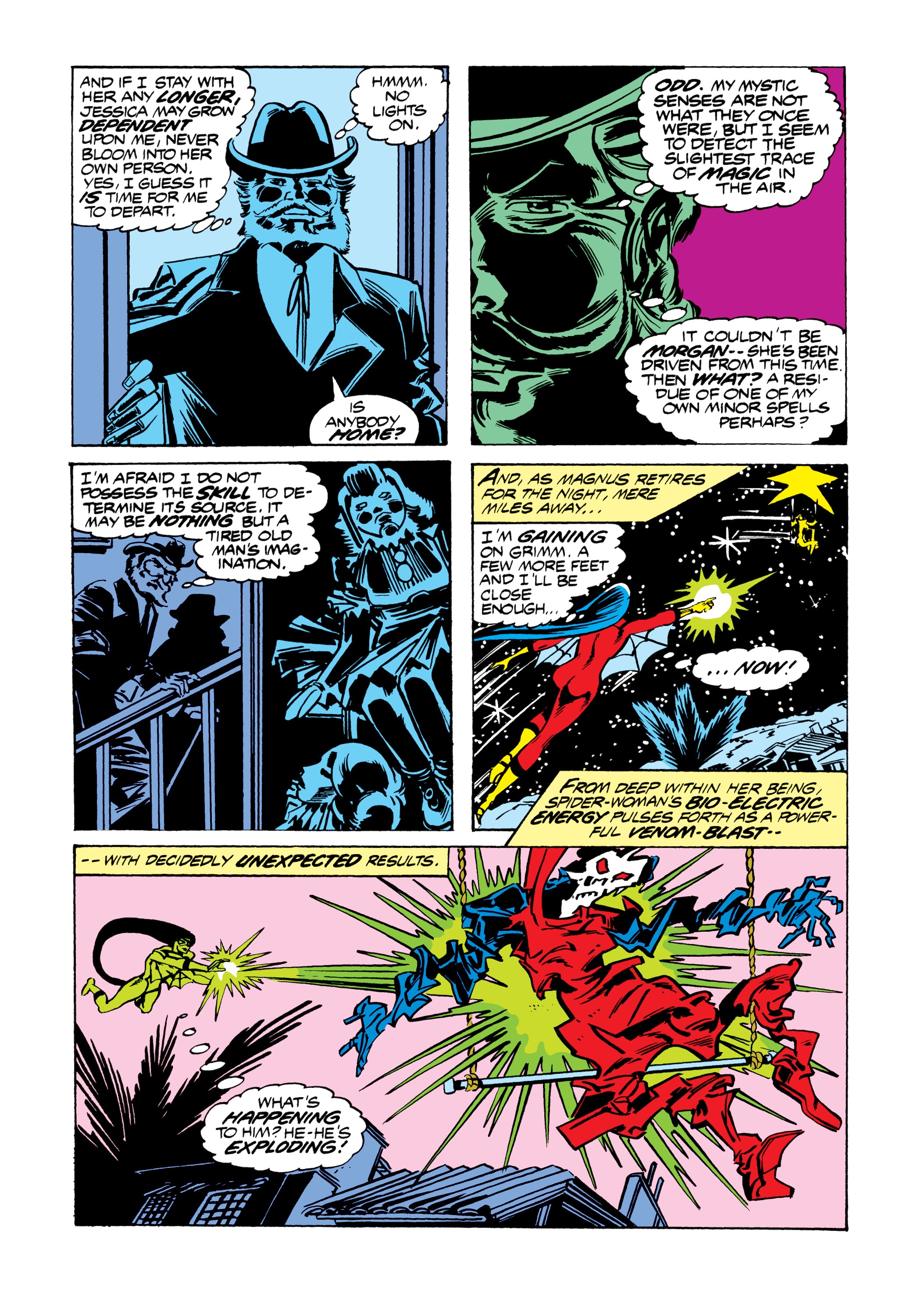 Read online Marvel Masterworks: Spider-Woman comic -  Issue # TPB 2 (Part 1) - 56