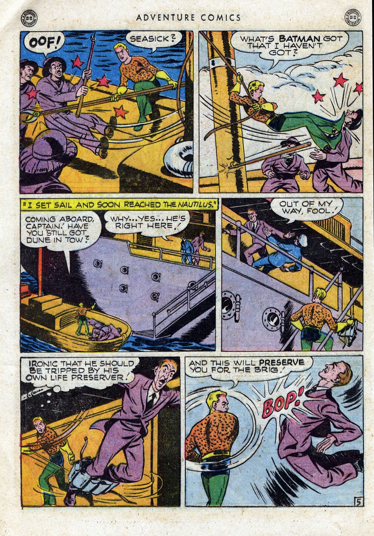 Read online Adventure Comics (1938) comic -  Issue #122 - 34