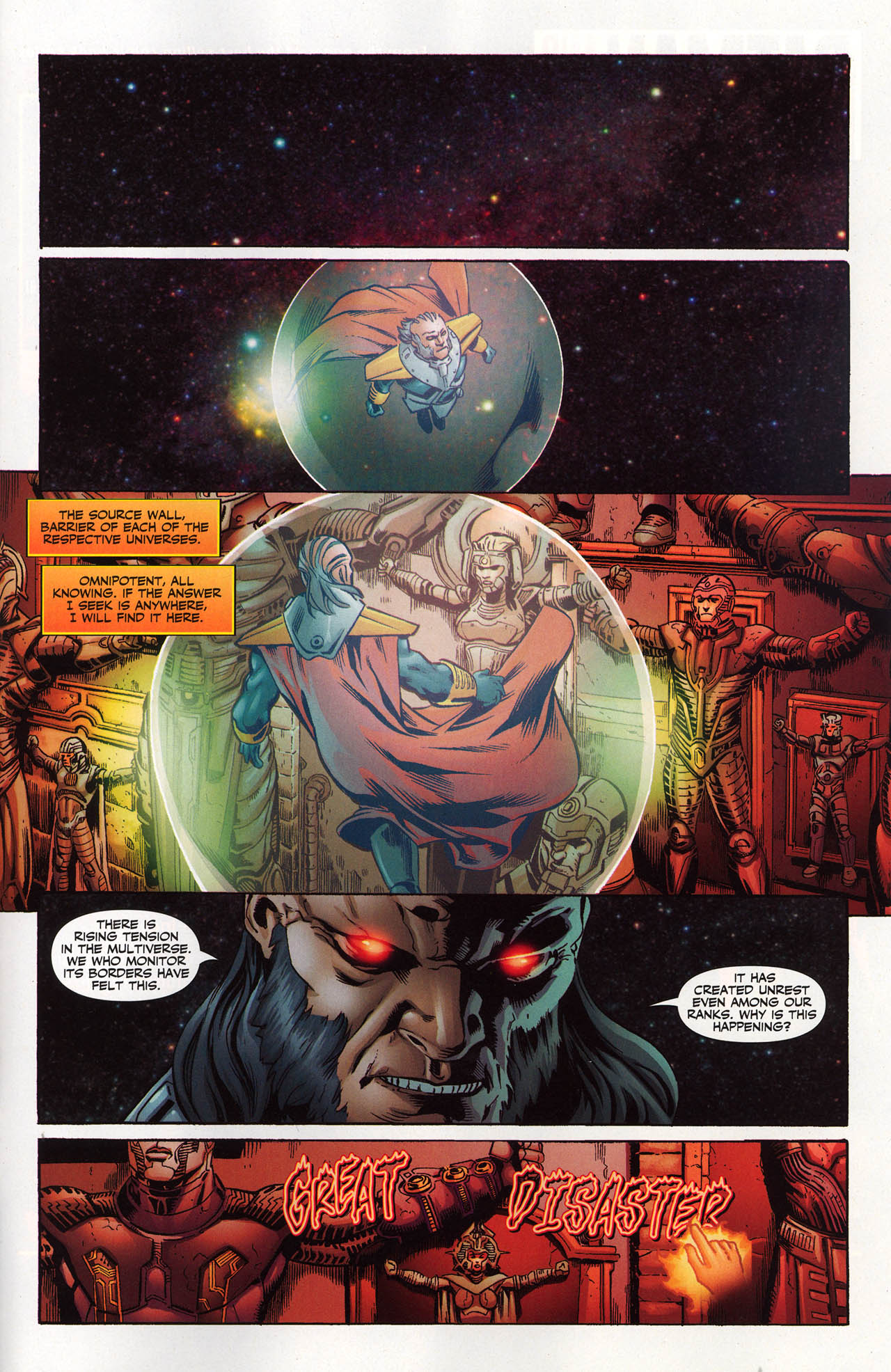 Read online Countdown (2007) comic -  Issue #51 - 33