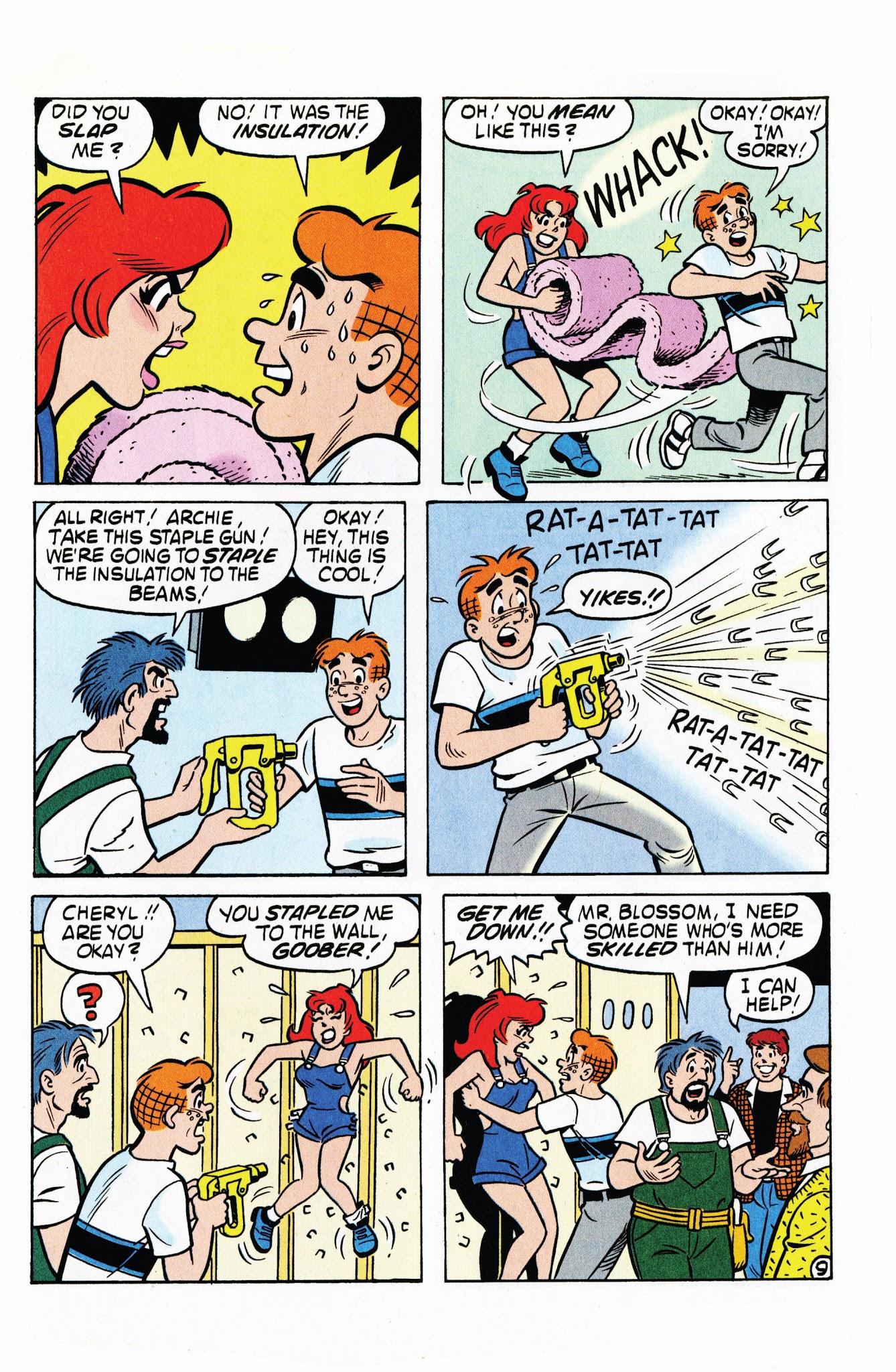 Read online Cheryl Blossom comic -  Issue #3 - 11