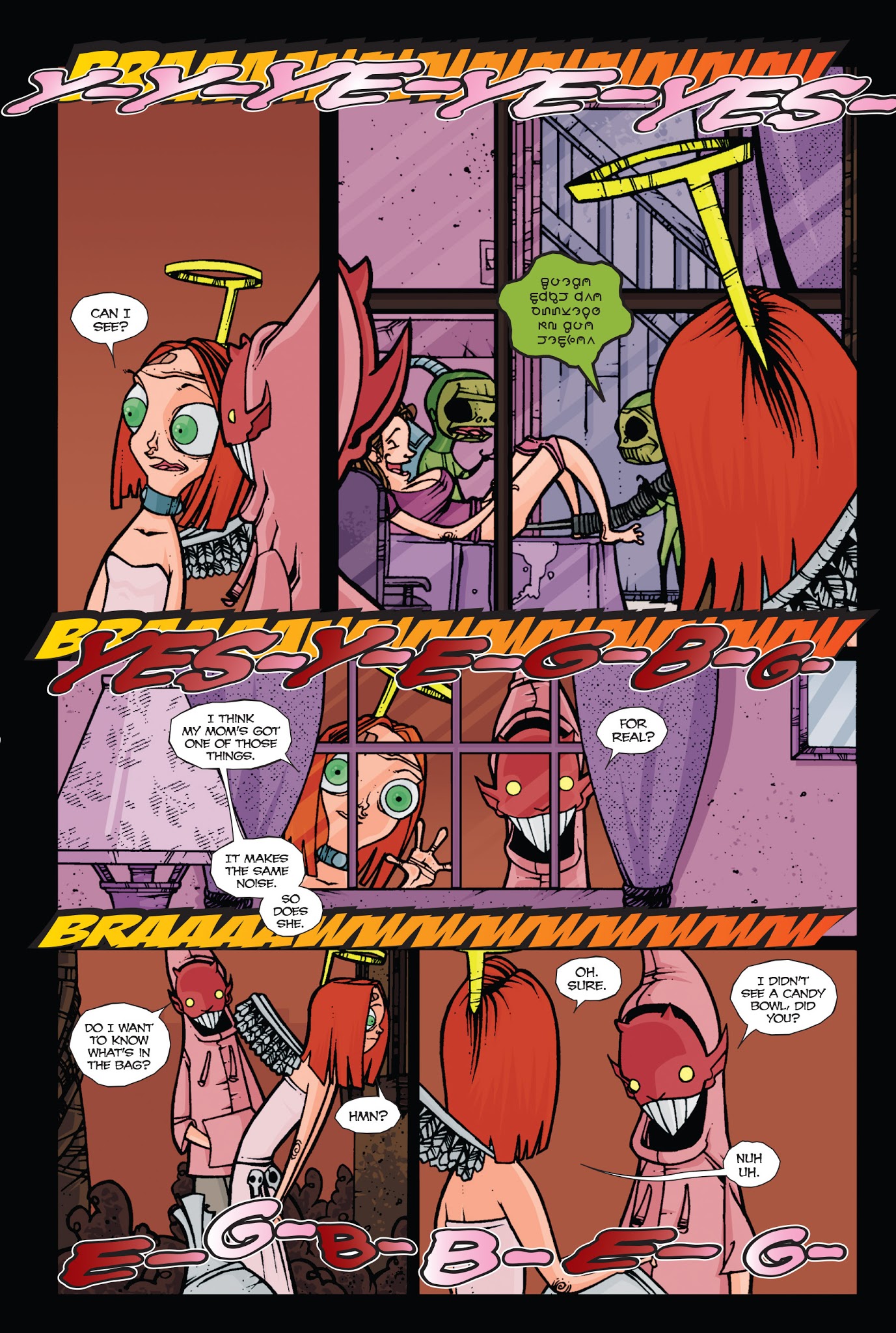 Read online I Luv Halloween comic -  Issue # TPB 3 - 21