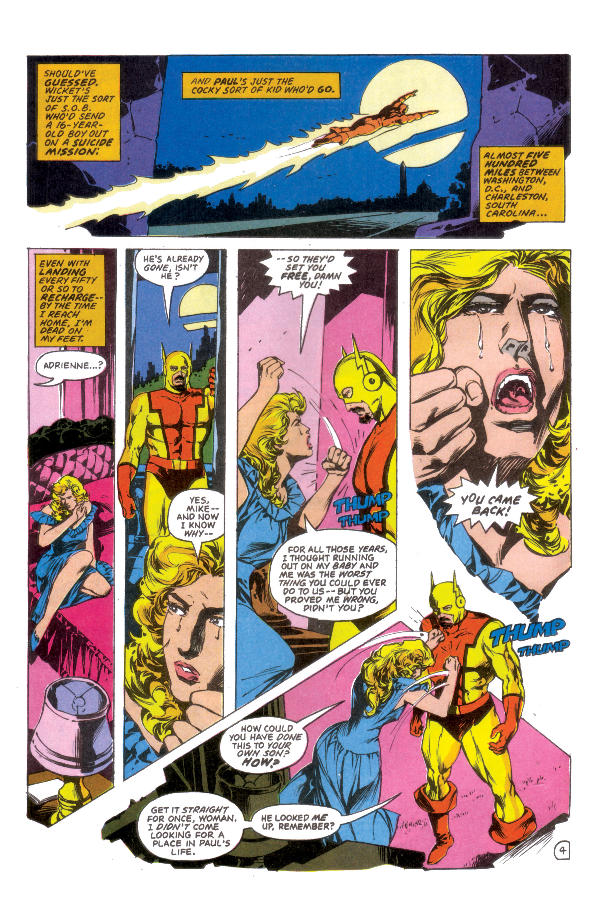 Read online Heroic Spotlight comic -  Issue #22 - 6