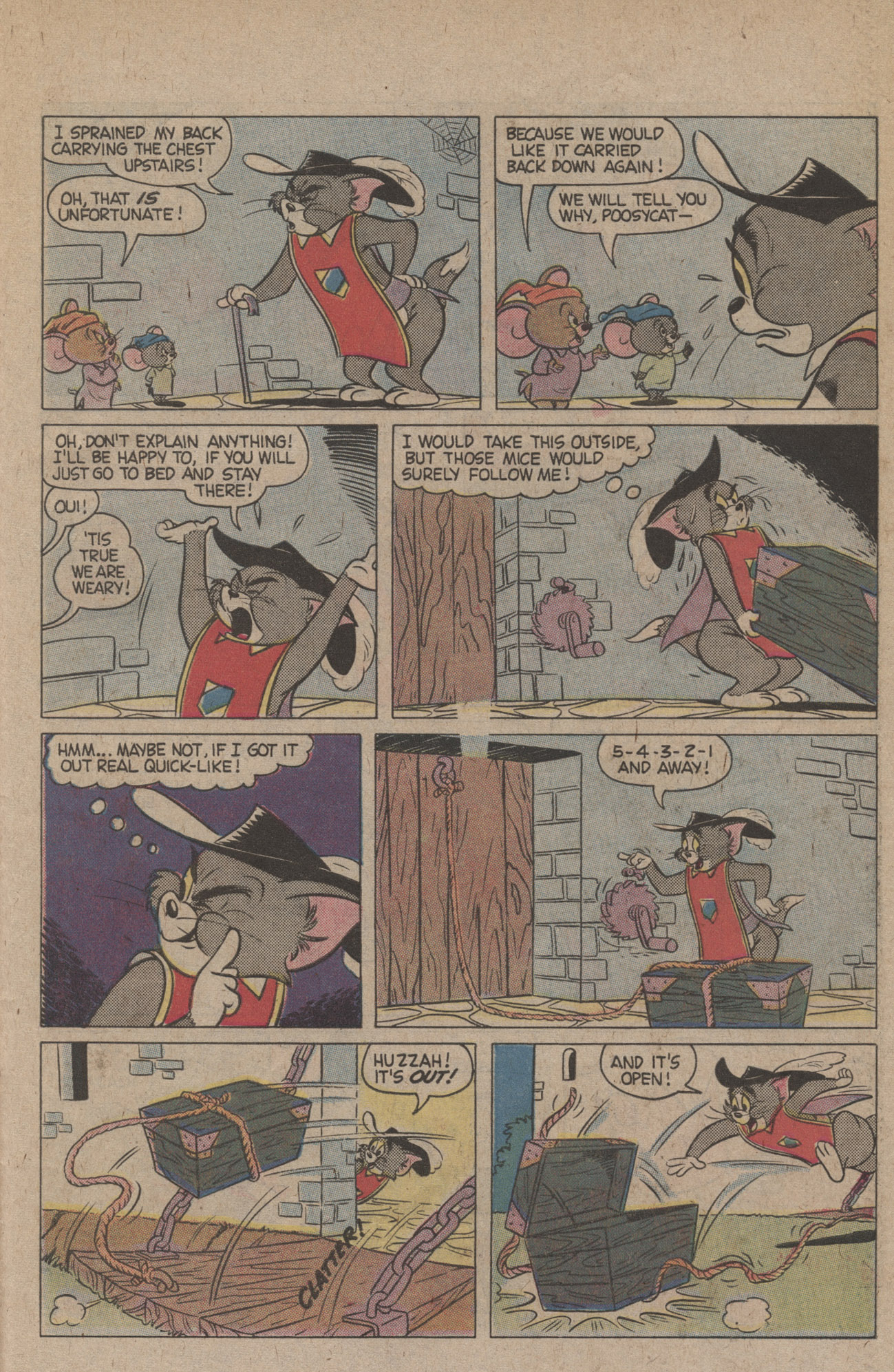 Read online Tom and Jerry comic -  Issue #337 - 27