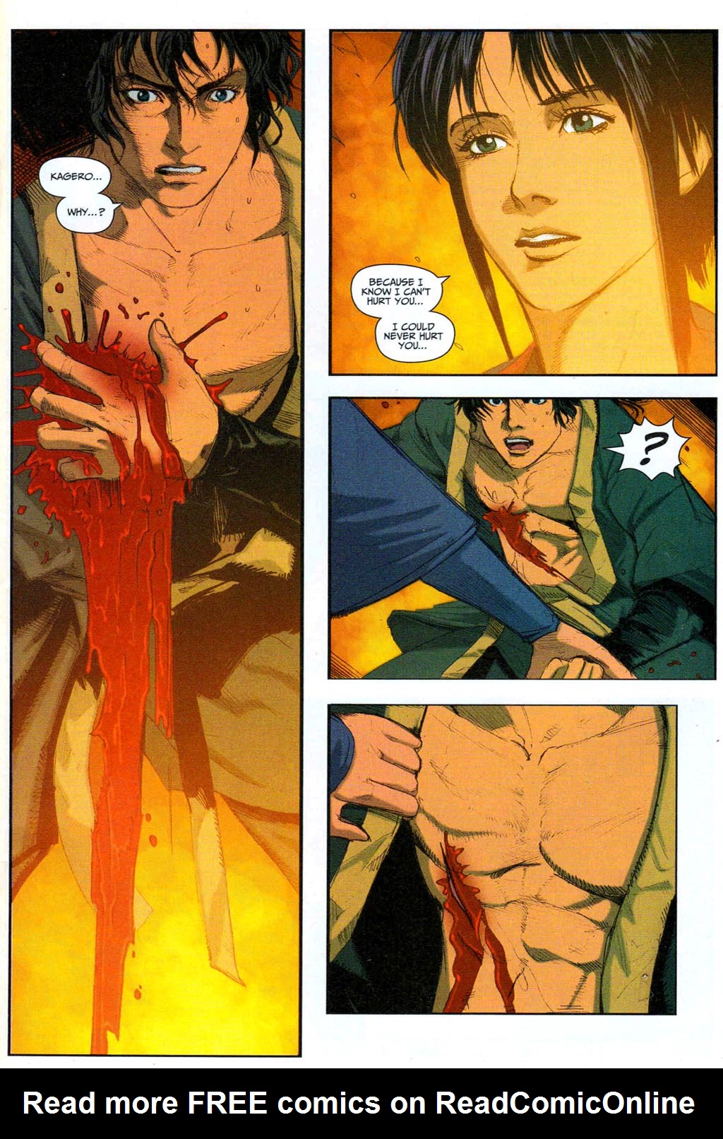 Read online Ninja Scroll comic -  Issue #3 - 2