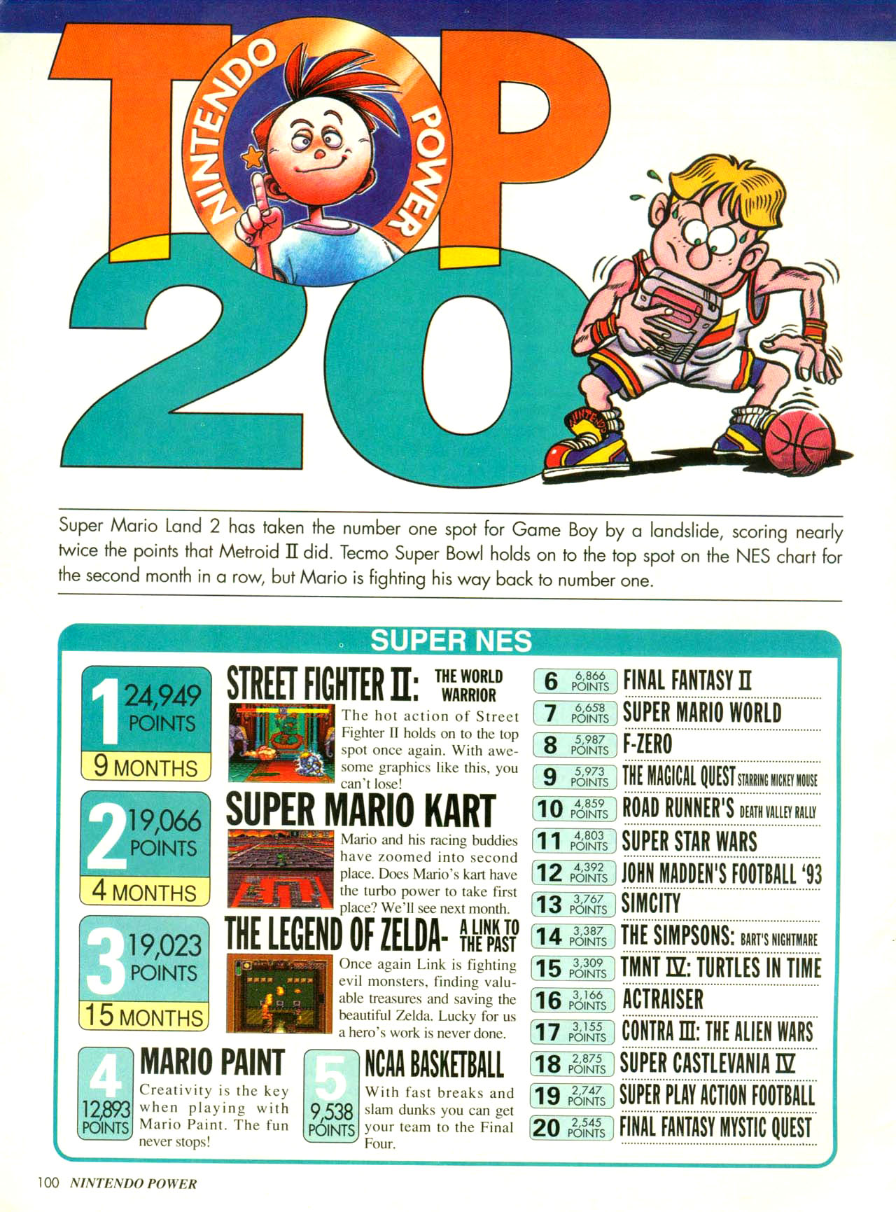 Read online Nintendo Power comic -  Issue #46 - 111