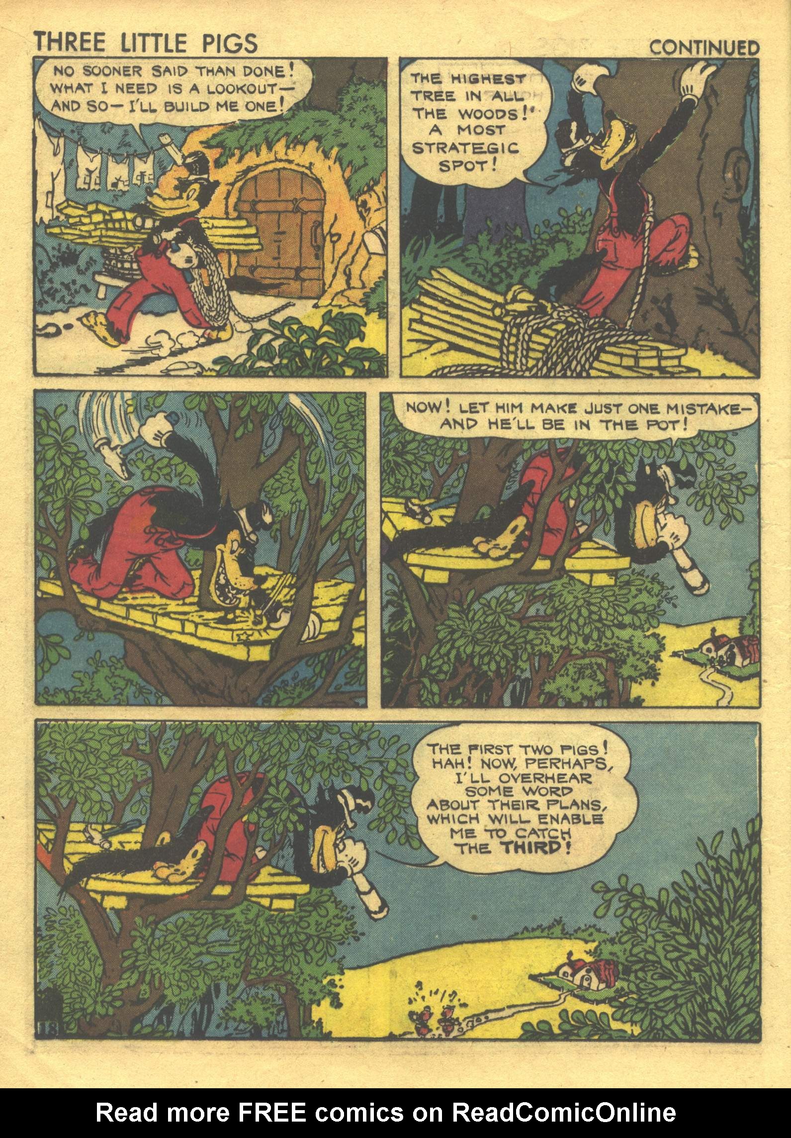 Read online Walt Disney's Comics and Stories comic -  Issue #16 - 20