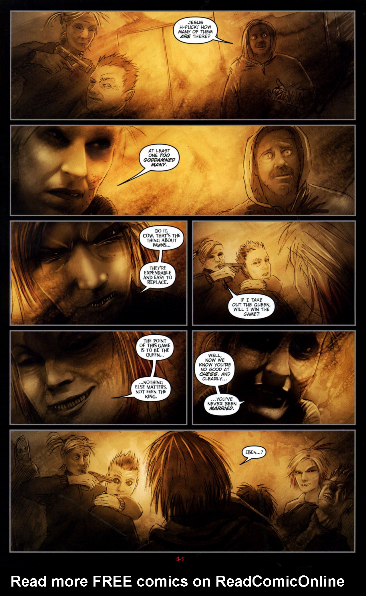 Read online 30 Days of Night: Eben & Stella comic -  Issue #4 - 14