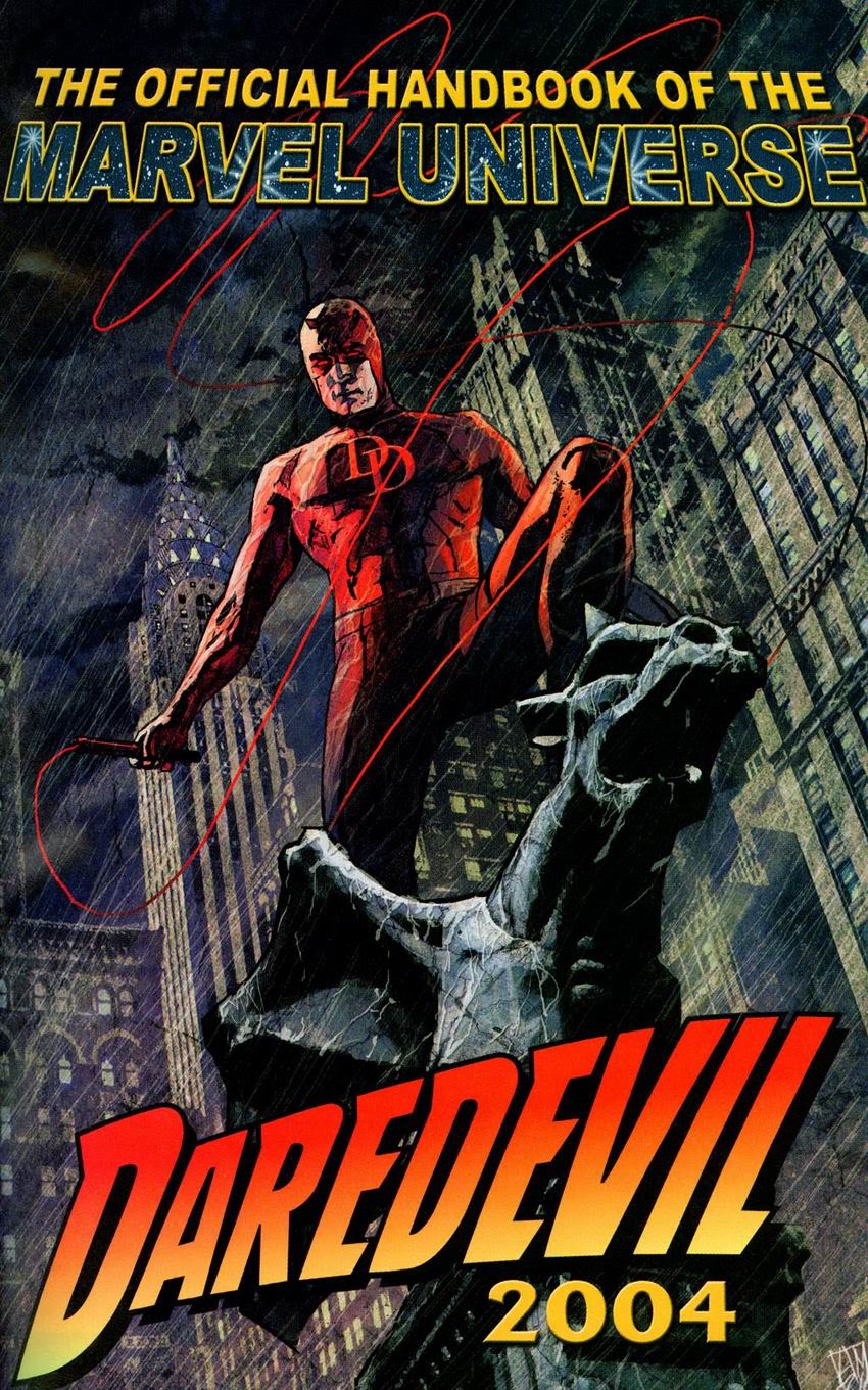 Read online Official Handbook of the Marvel Universe: Daredevil 2004 comic -  Issue # Full - 3