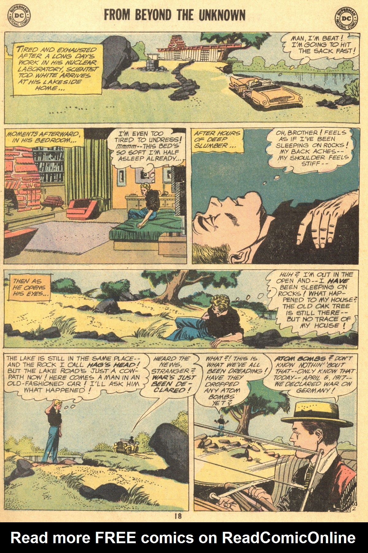 Read online From Beyond the Unknown comic -  Issue #9 - 20