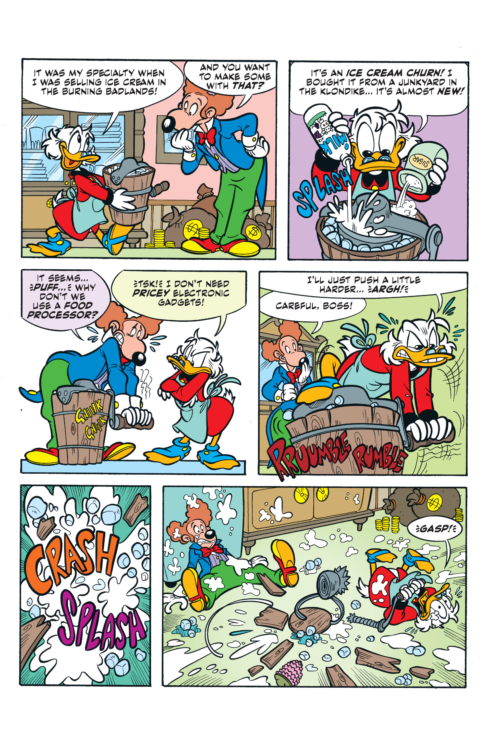 Read online Uncle Scrooge (2015) comic -  Issue #52 - 29
