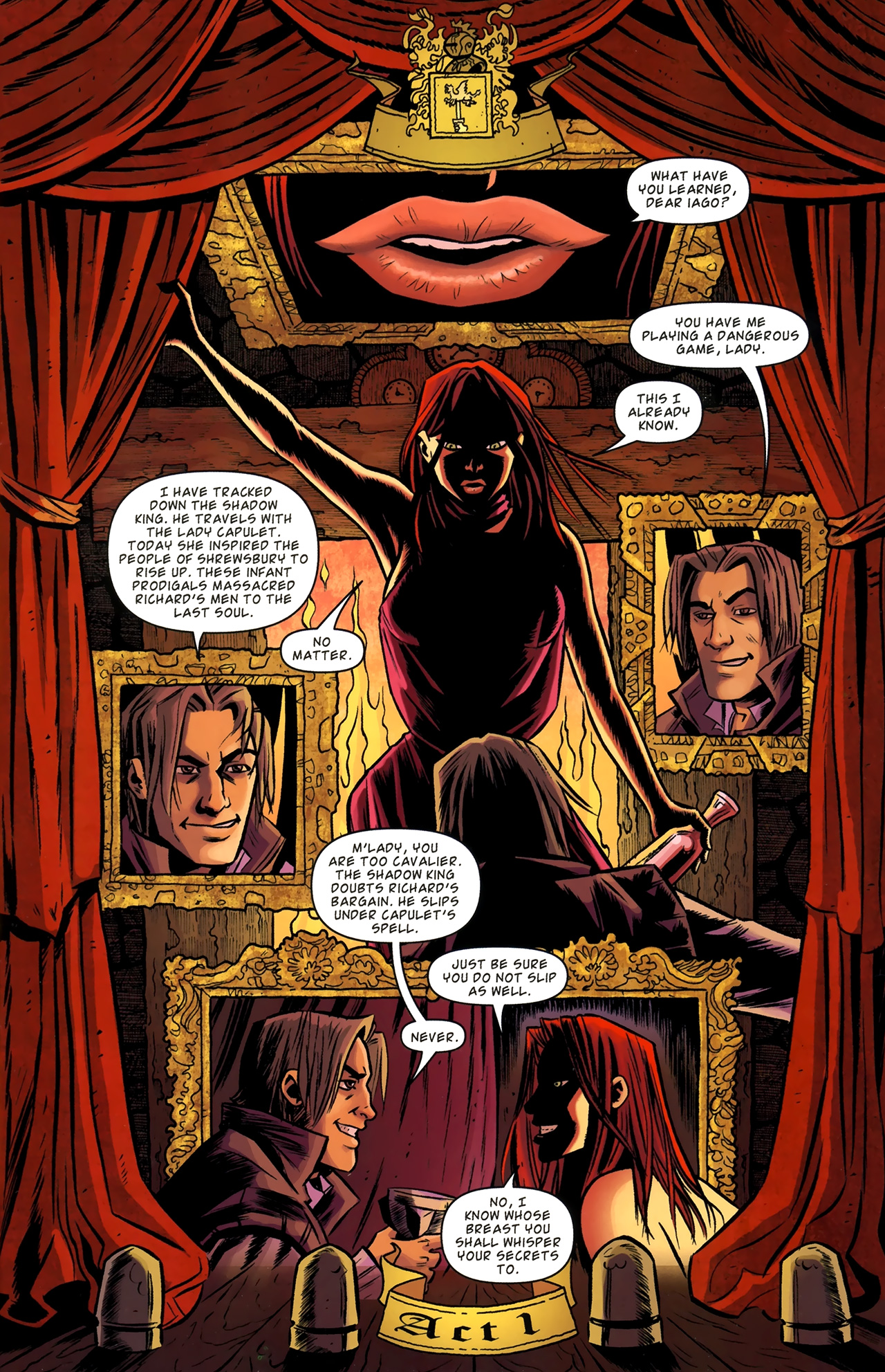 Read online Kill Shakespeare comic -  Issue #7 - 3