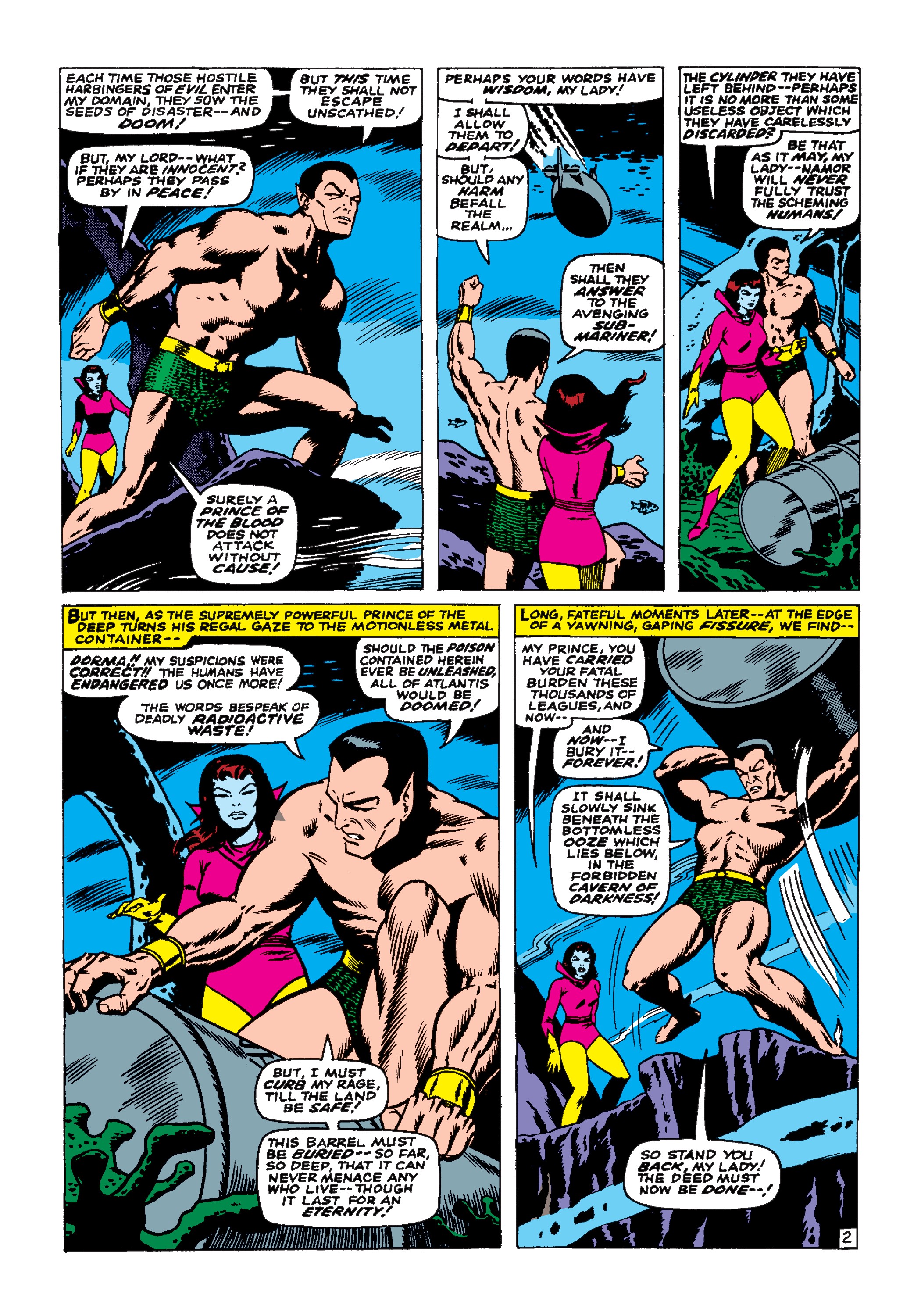 Read online Marvel Masterworks: The Sub-Mariner comic -  Issue # TPB 2 (Part 1) - 63