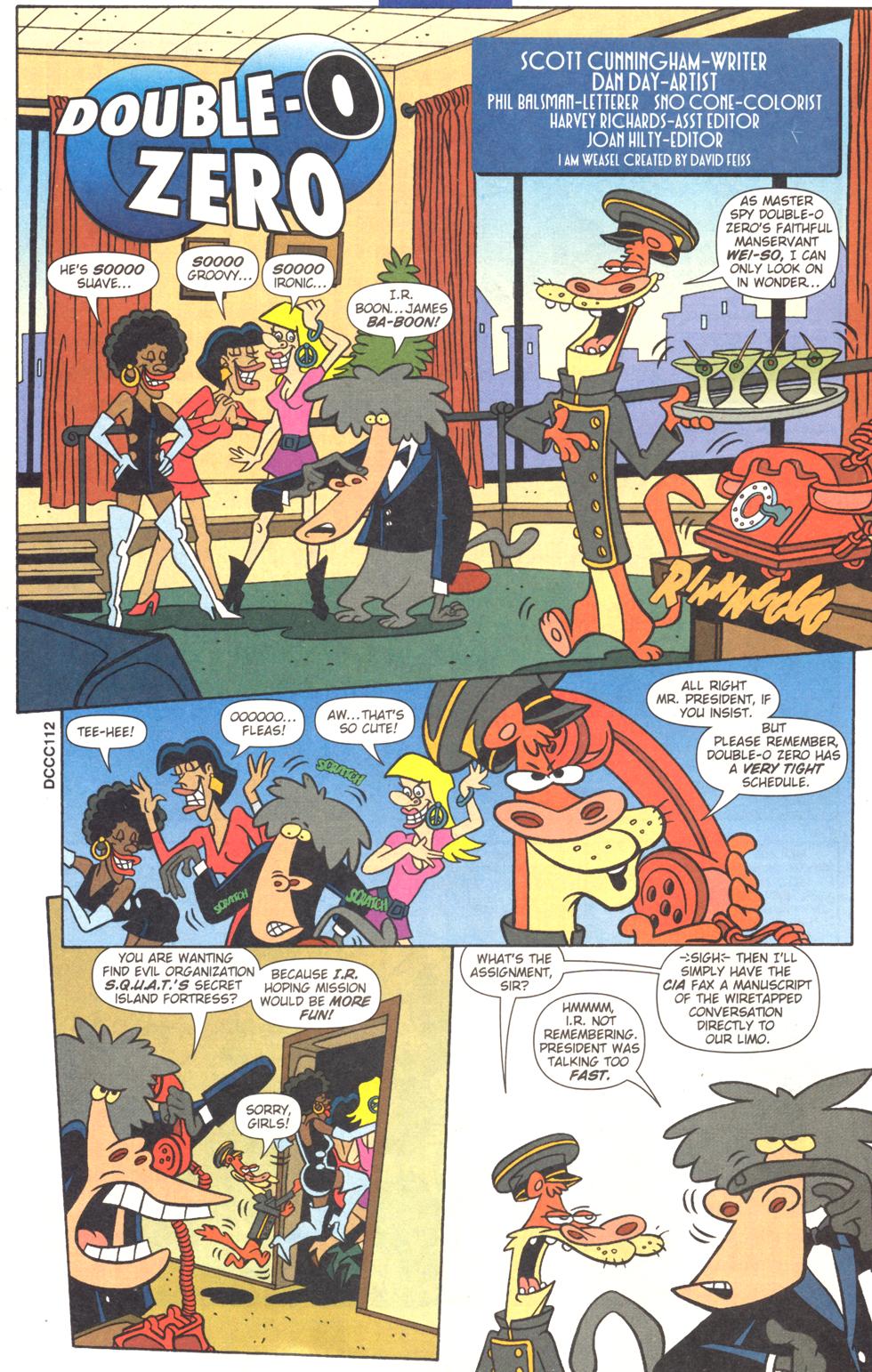 Read online Cartoon Cartoons comic -  Issue #26 - 16