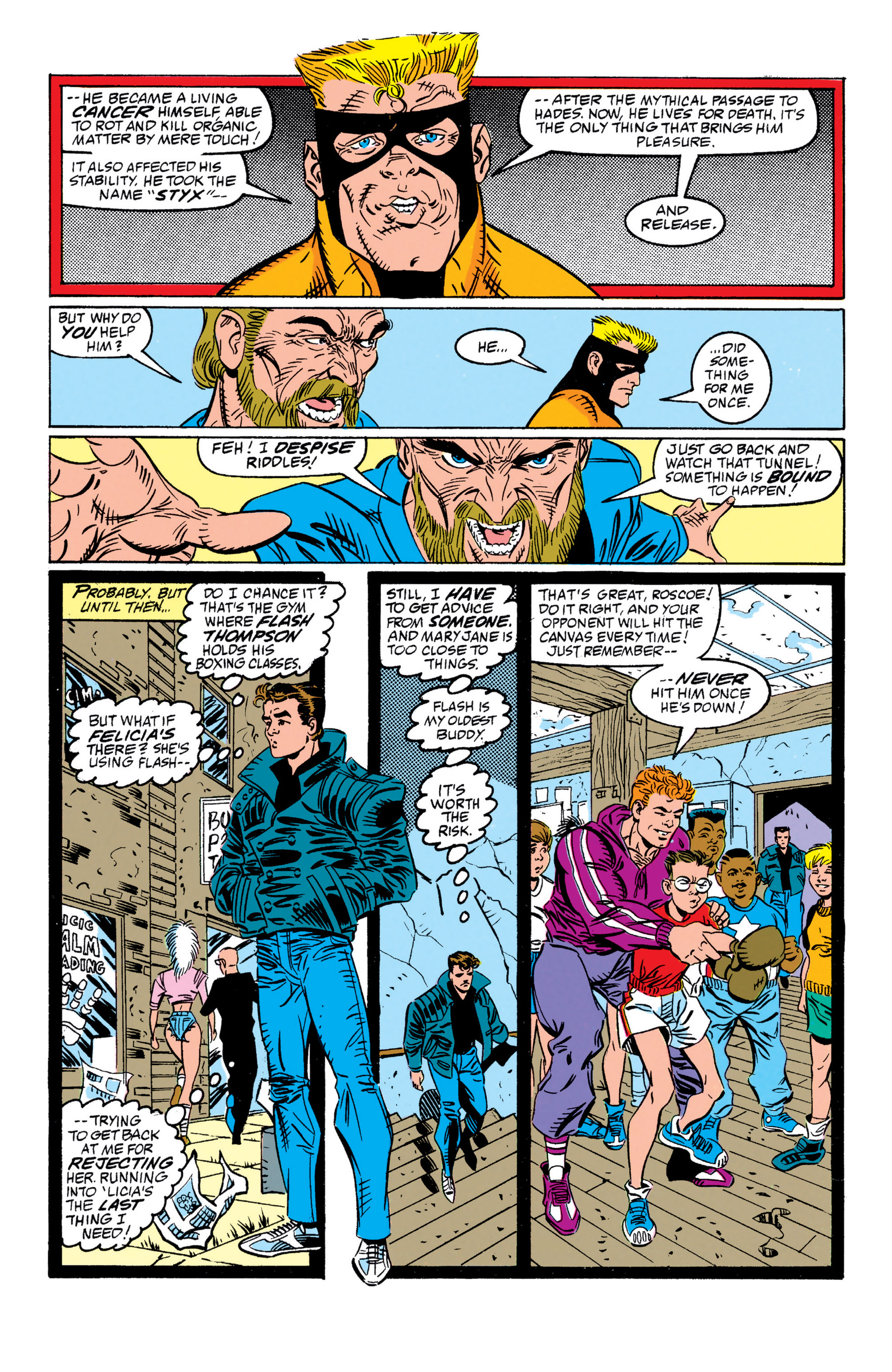 Read online Spider-Man: The Vengeance of Venom comic -  Issue # TPB (Part 1) - 38