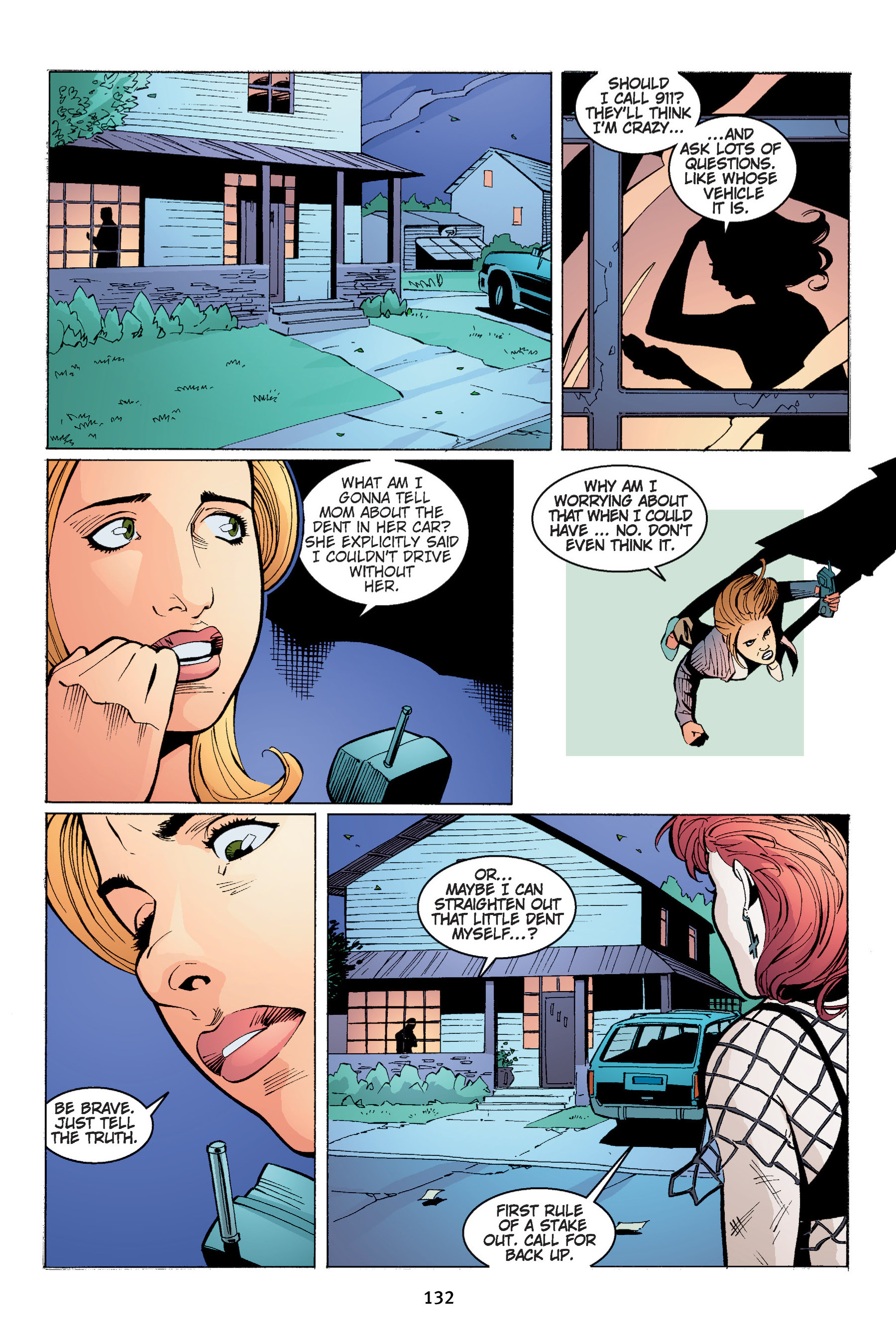 Read online Buffy the Vampire Slayer: Omnibus comic -  Issue # TPB 4 - 133