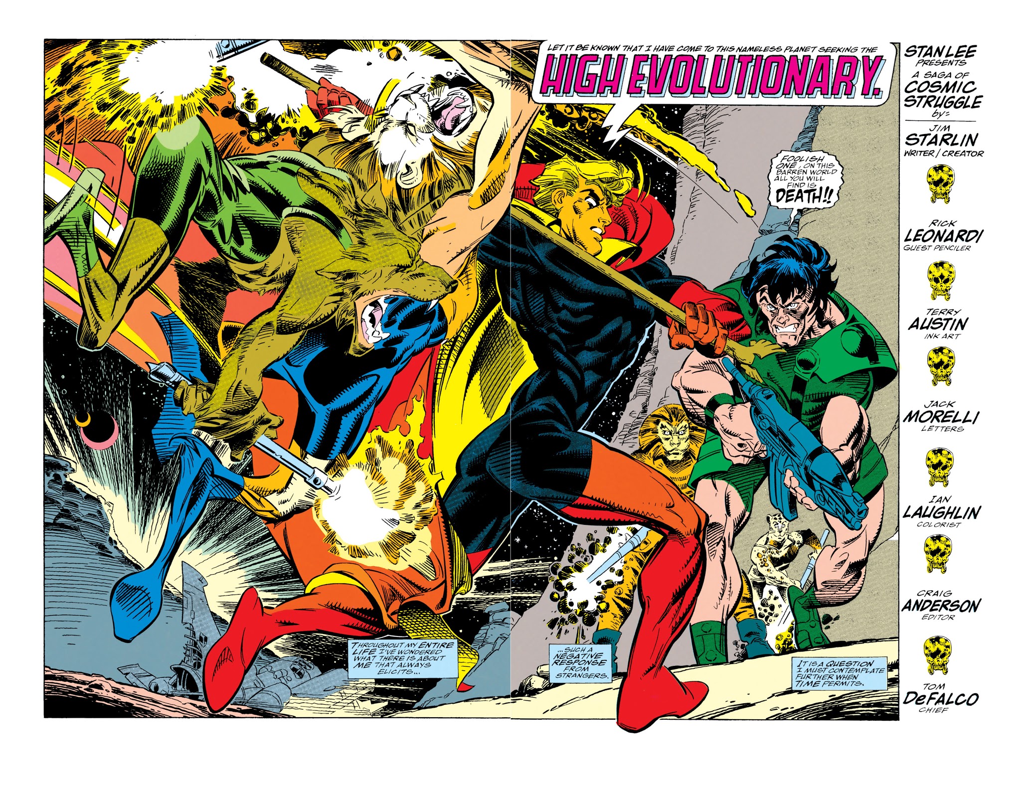 Read online Infinity Gauntlet Aftermath comic -  Issue # TPB - 96