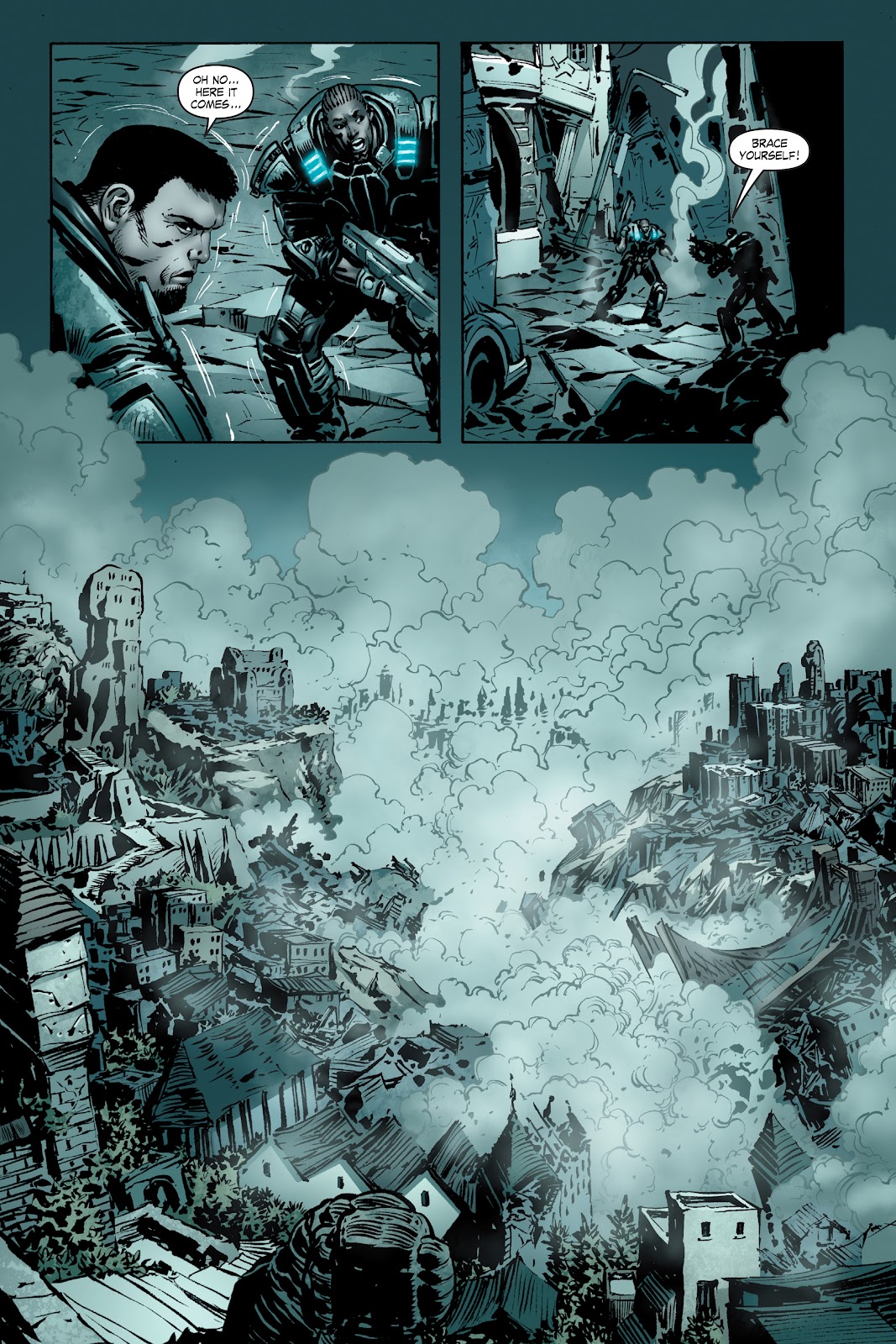 Gears Of War issue Omnibus 1 (Part 1) - Page 97