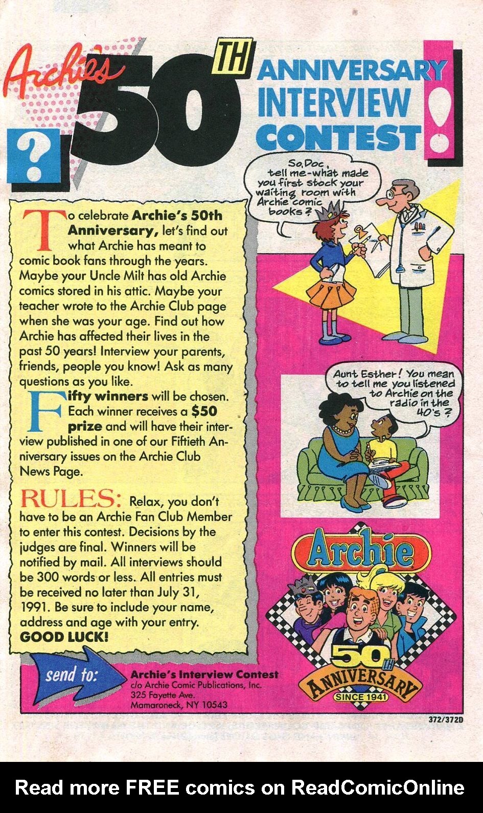 Read online Archie 3000! (1989) comic -  Issue #16 - 27