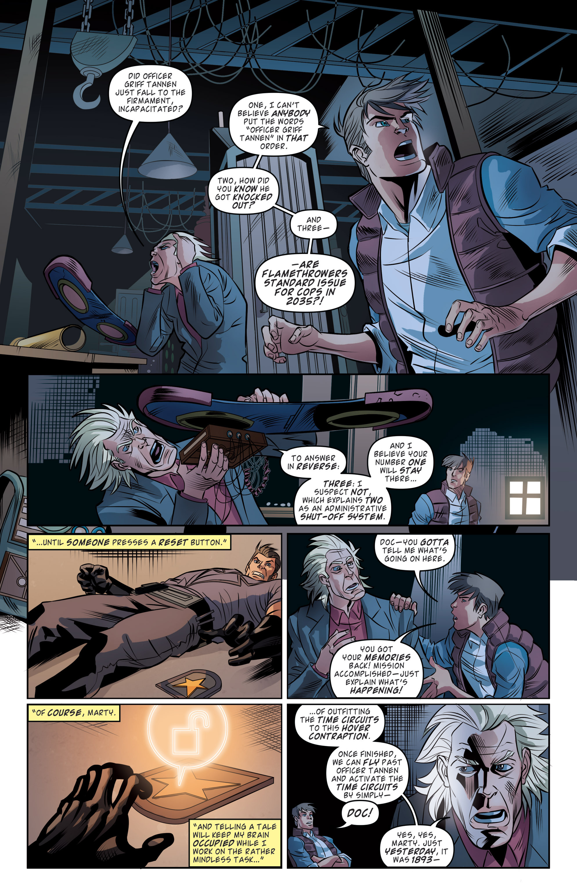 Read online Back to the Future (2015) comic -  Issue #10 - 7