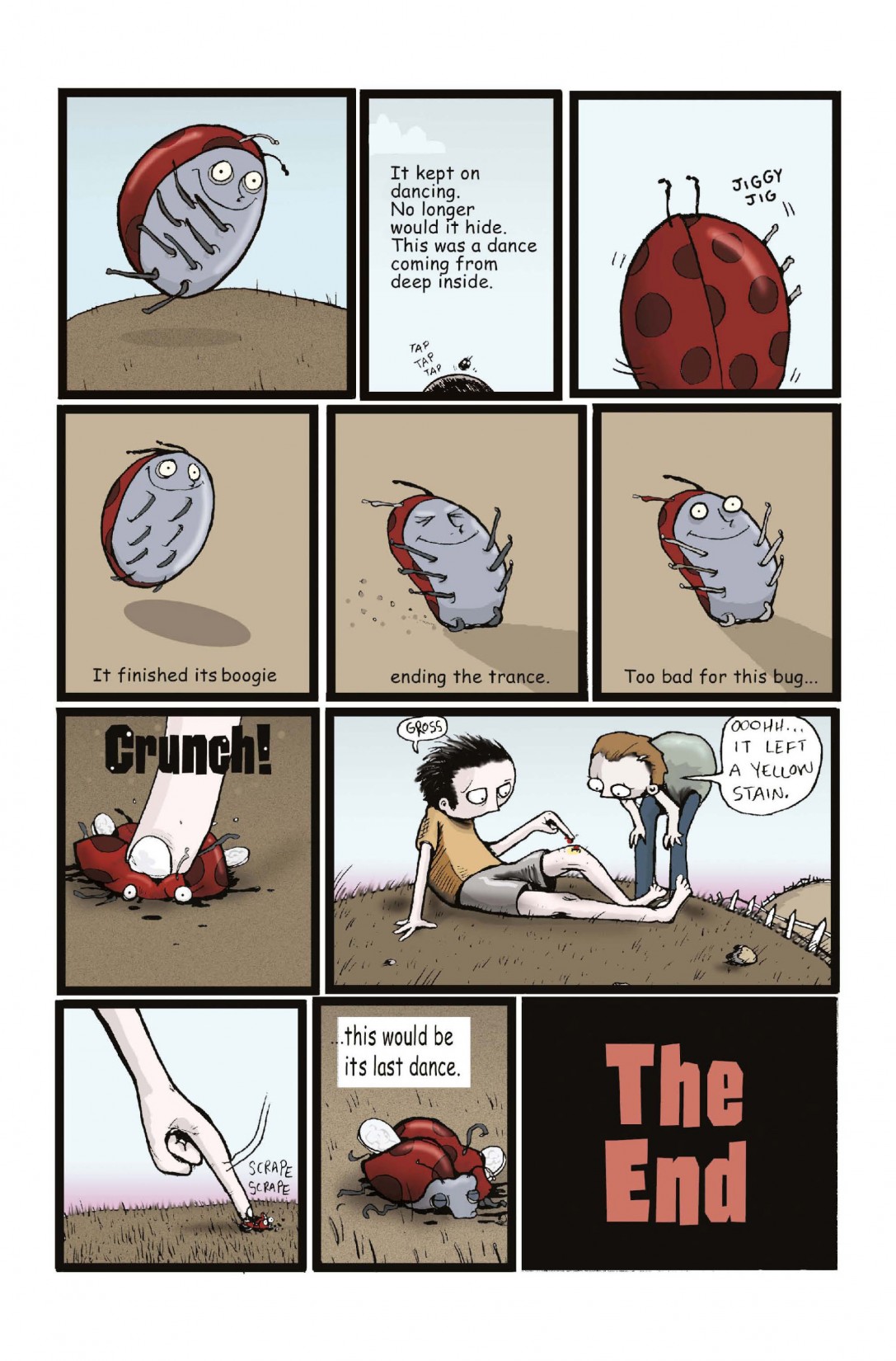 Read online Lenore (1998) comic -  Issue #8 - 8