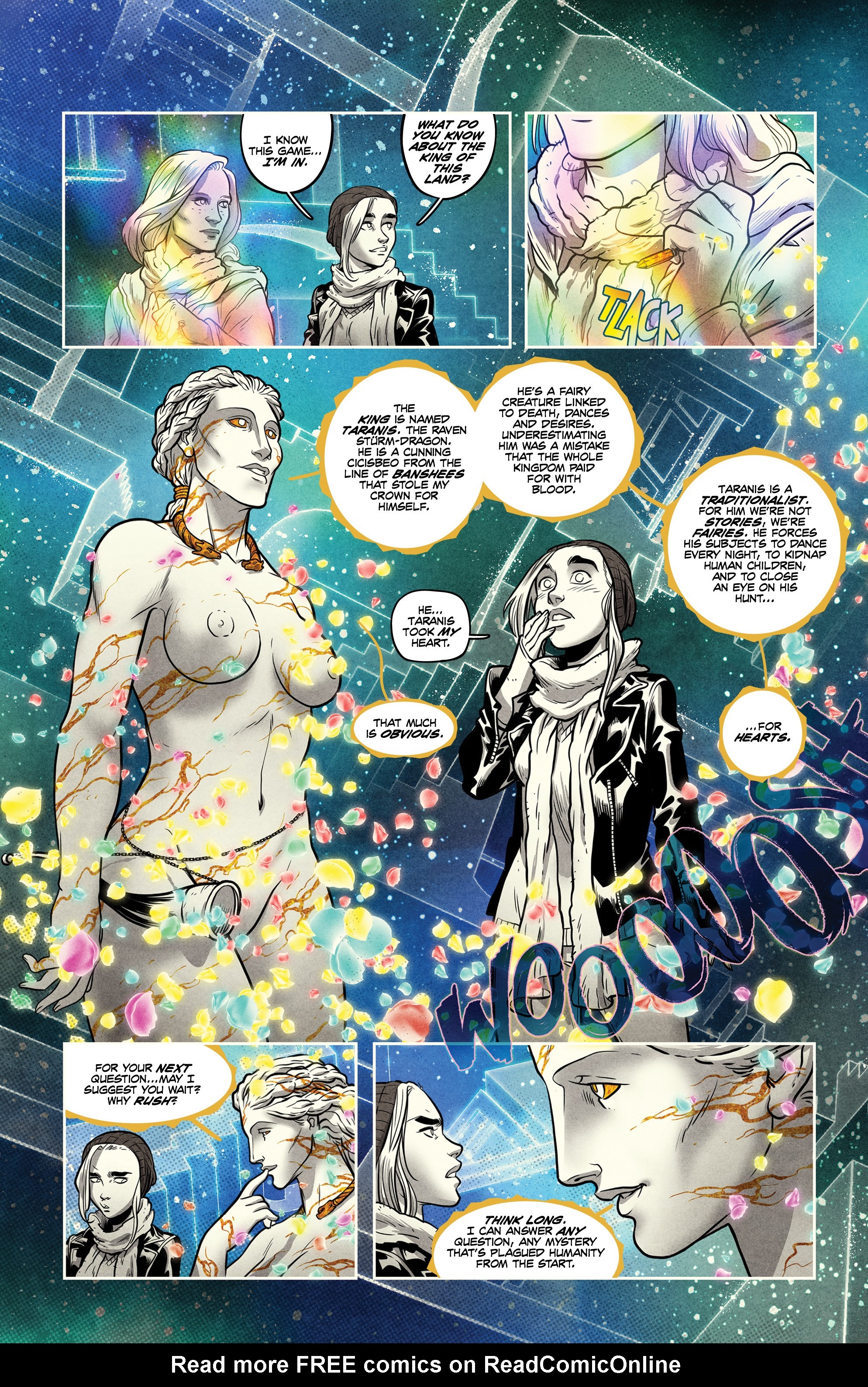 Read online Nomen Omen comic -  Issue #4 - 20