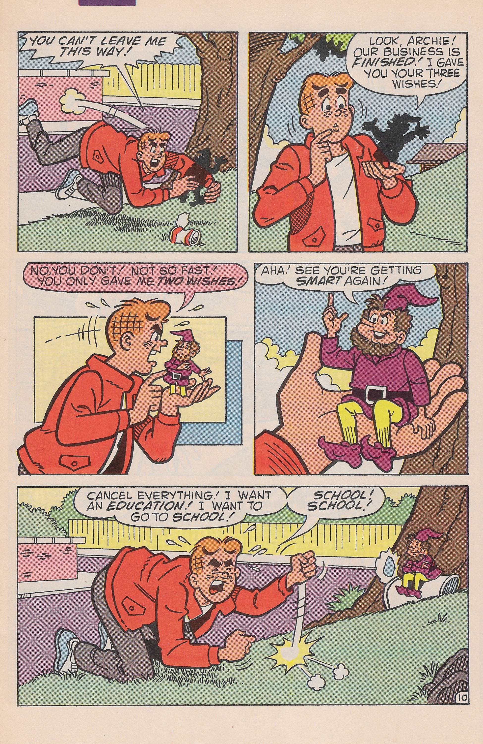 Read online Life With Archie (1958) comic -  Issue #282 - 16