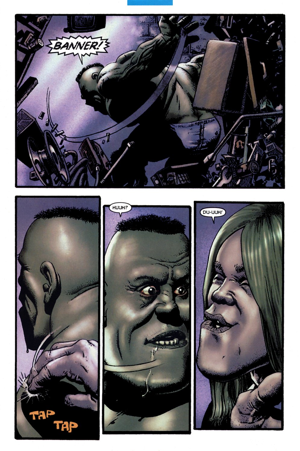 Read online Startling Stories: Banner comic -  Issue #3 - 19