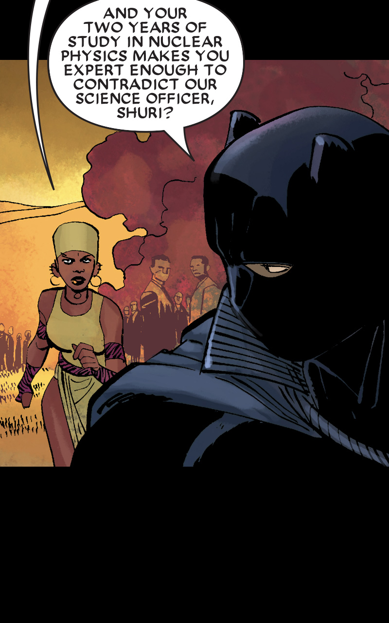 Read online Black Panther: Who Is the Black Panther? Infinity Comic comic -  Issue #7 - 37