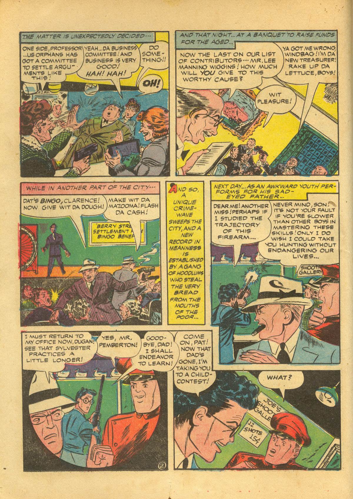 Read online Star Spangled Comics comic -  Issue #26 - 21