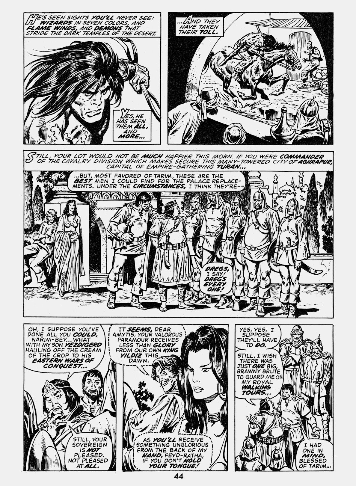 Read online Conan Saga comic -  Issue #74 - 45