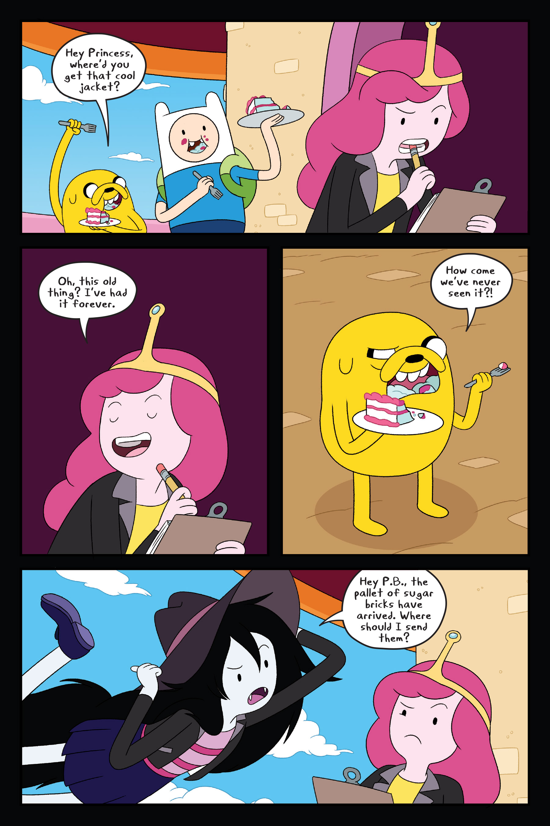 Read online Adventure Time: Thunder Road comic -  Issue # TPB - 136